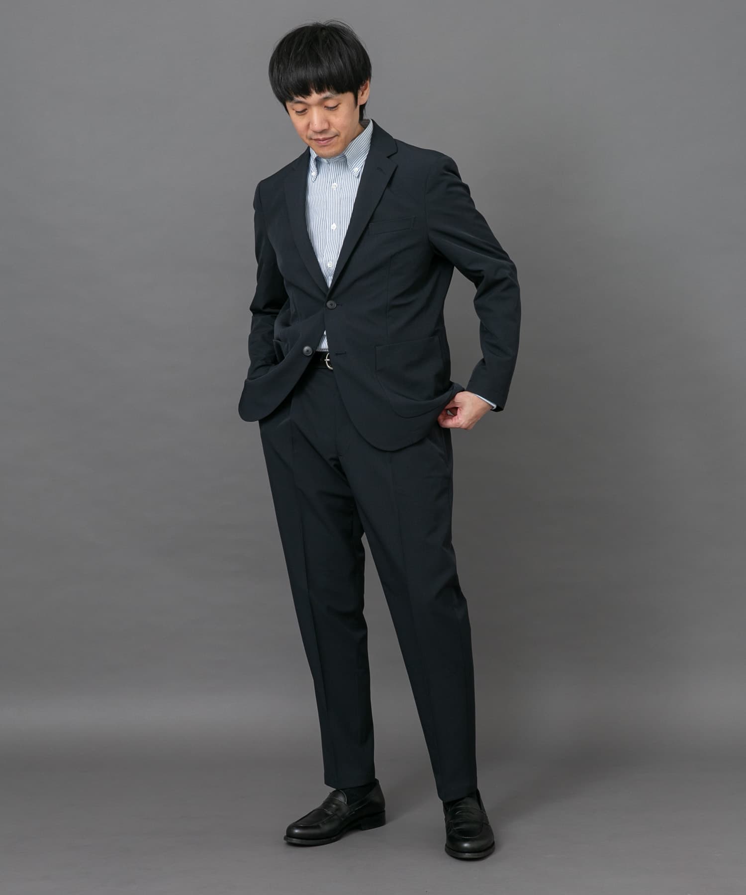 身長：172cm サイズ：M