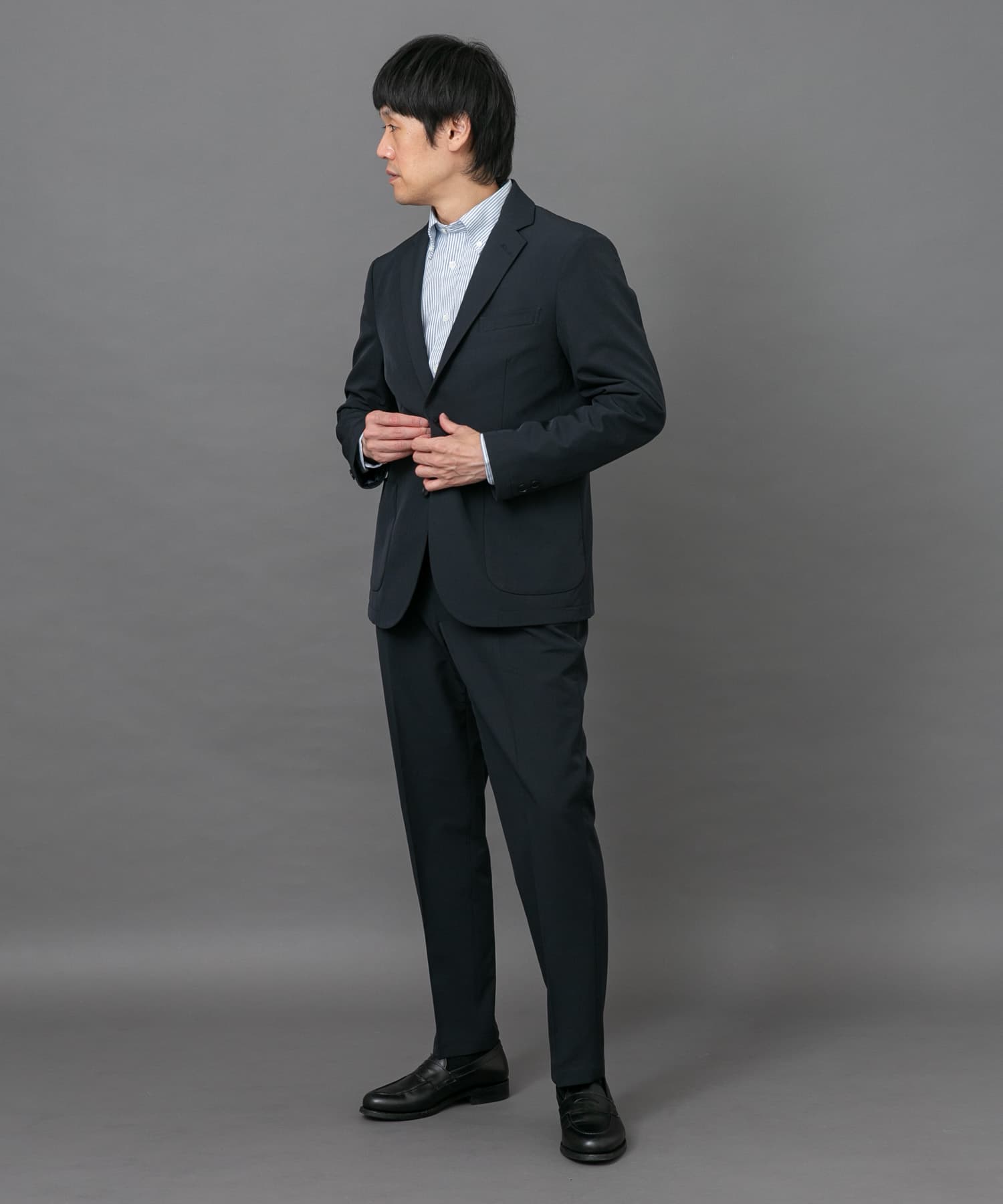 身長：172cm サイズ：M