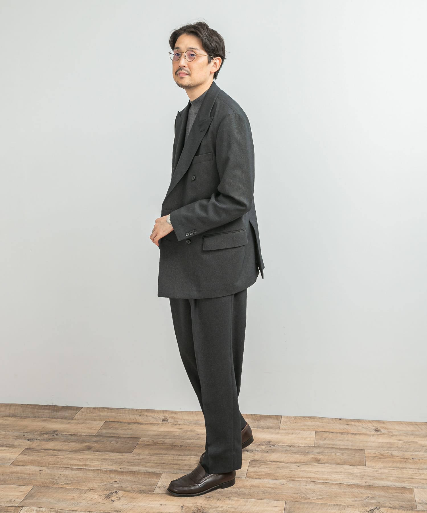 身長：178cm サイズ：L