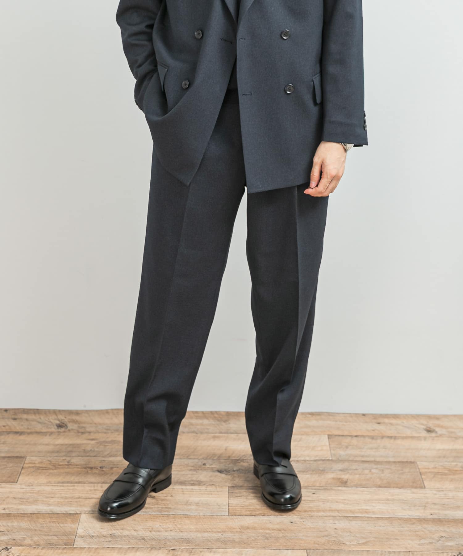 身長：178cm サイズ：L