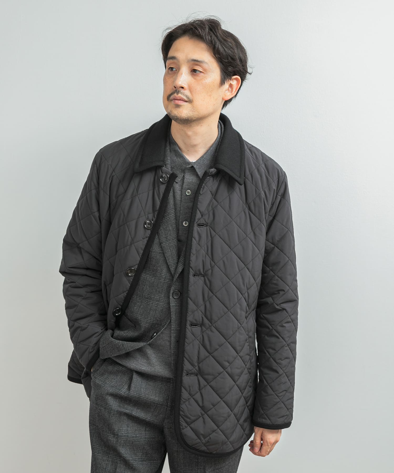 LIFE STYLE TAILOR　LIMONTA EAST キルティングコート