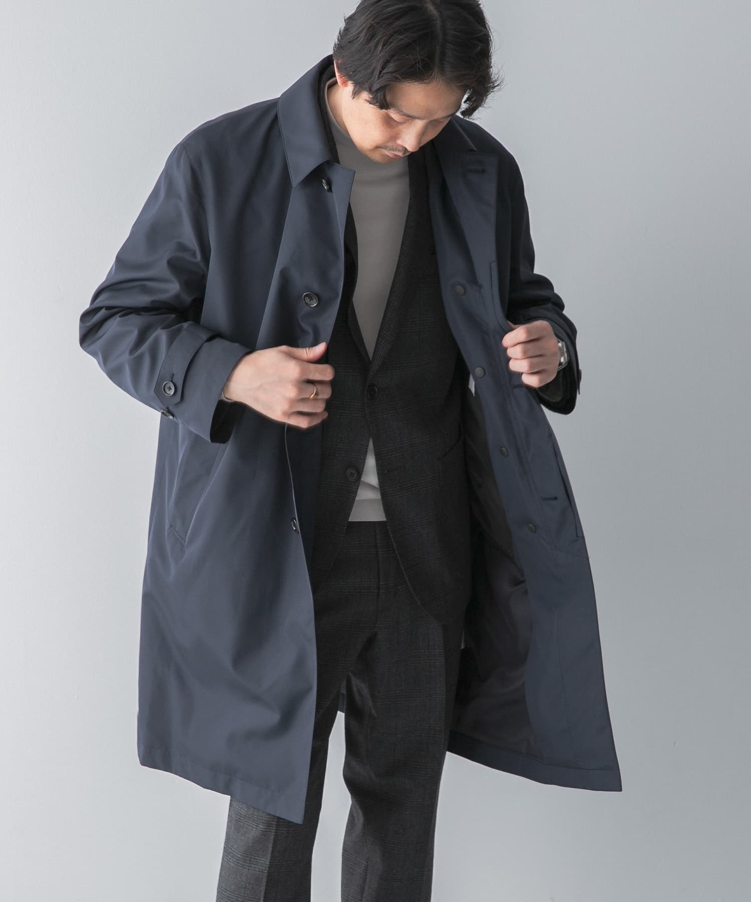 LIFE STYLE TAILOR　3WAYコンフォータブルコート