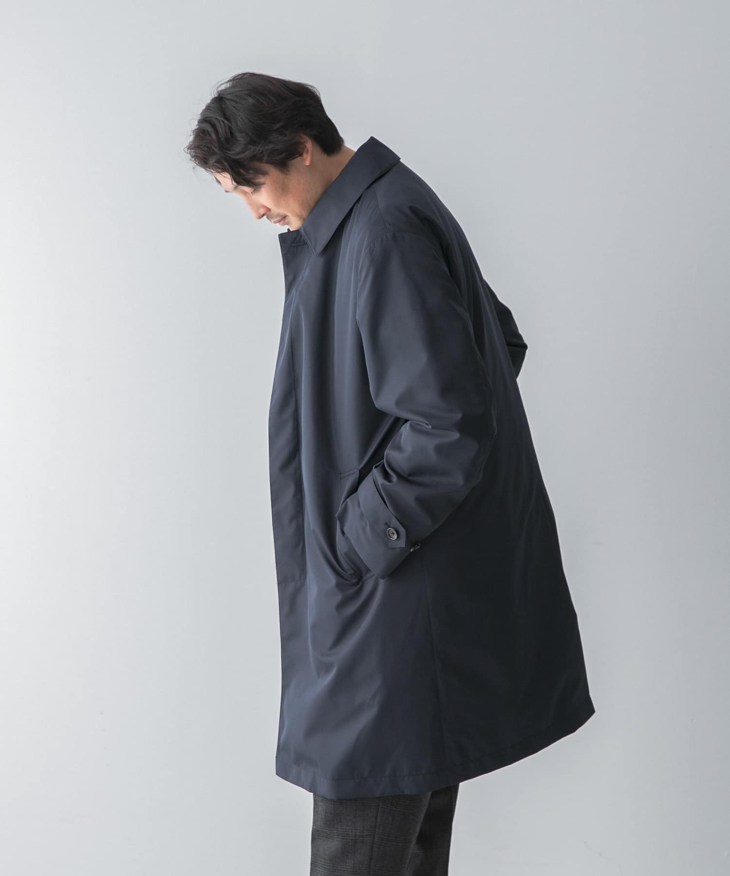 身長：178cm サイズ：L