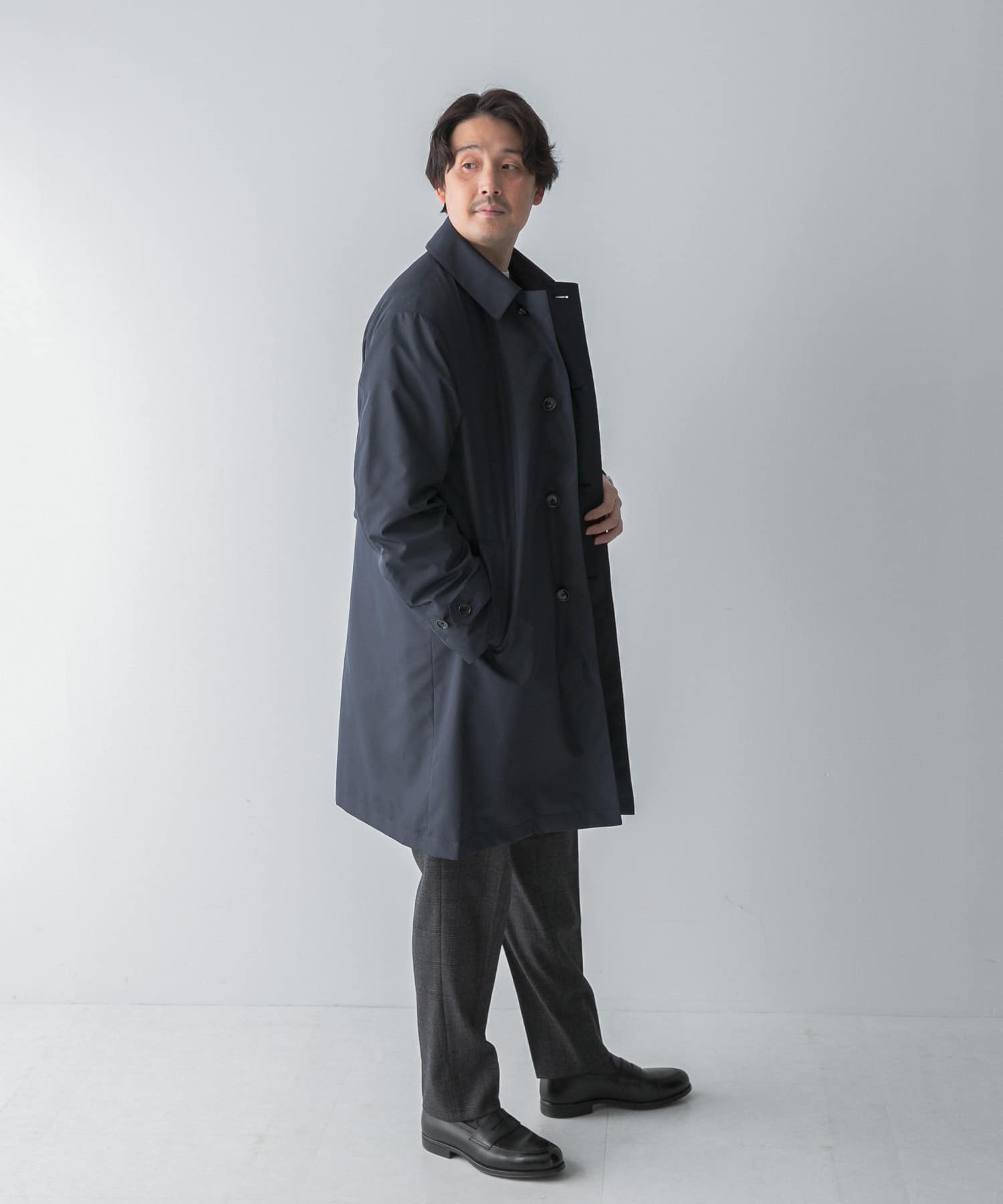身長：178cm サイズ：L