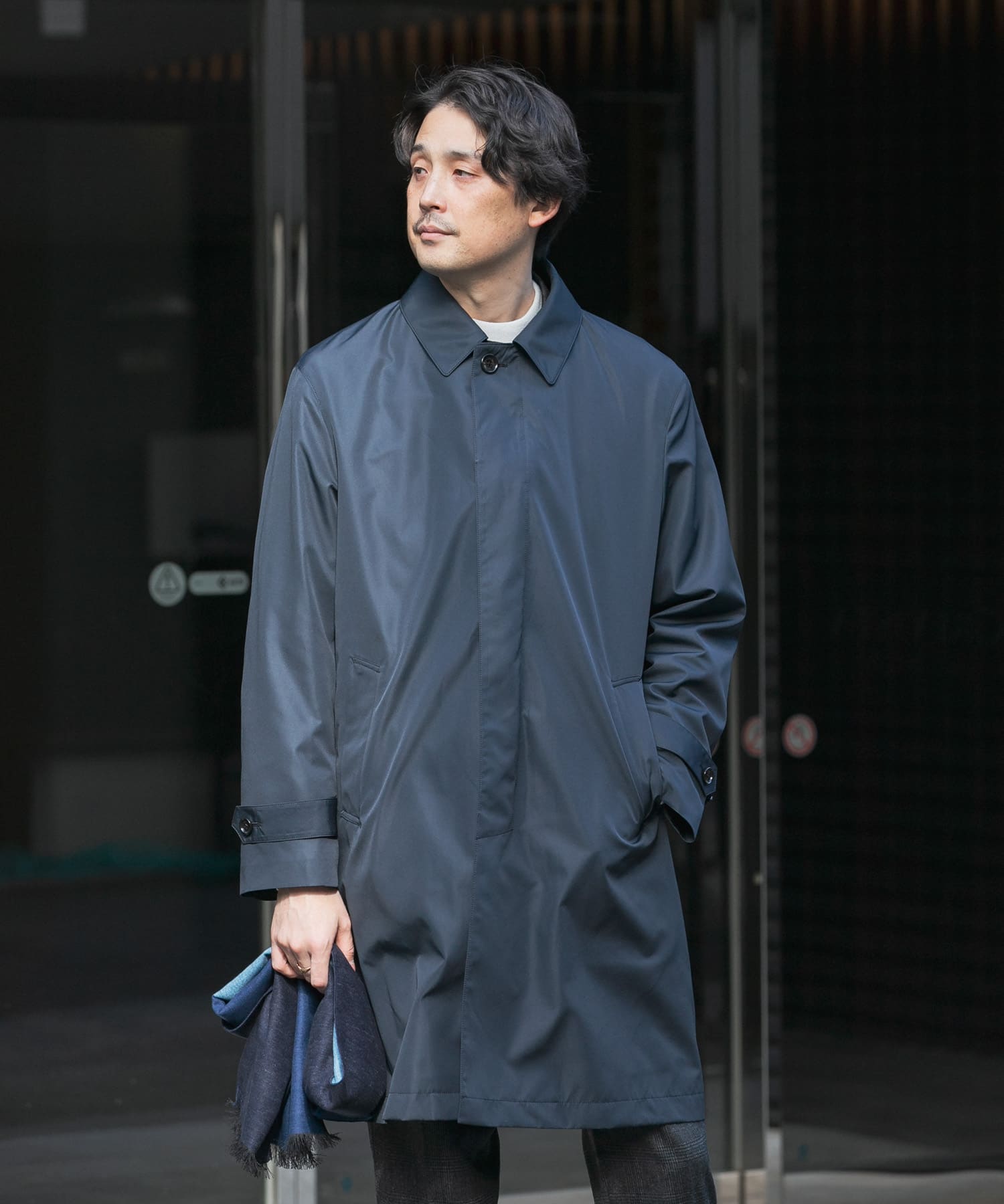 身長：178cm サイズ：L