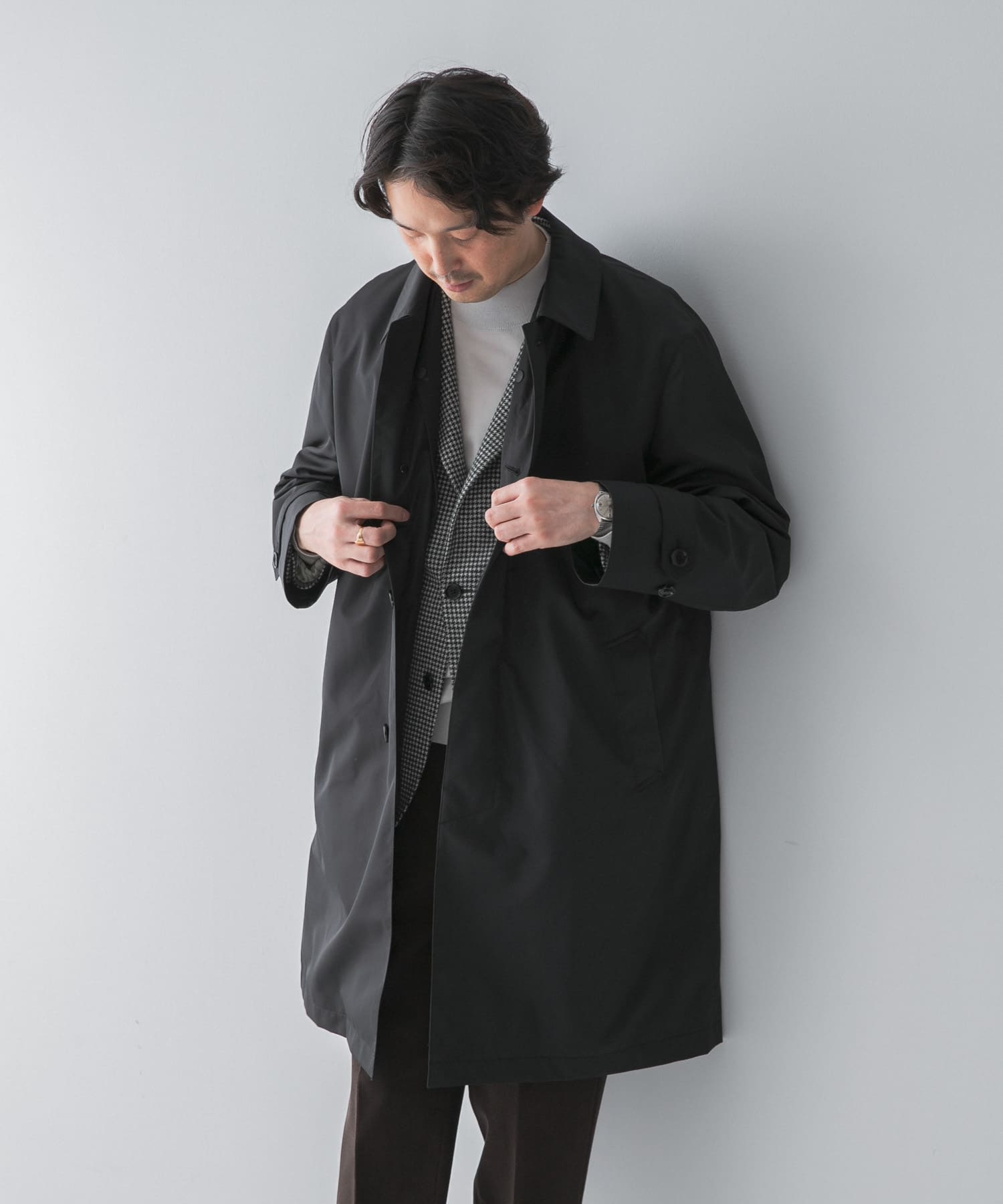 身長：178cm サイズ：L