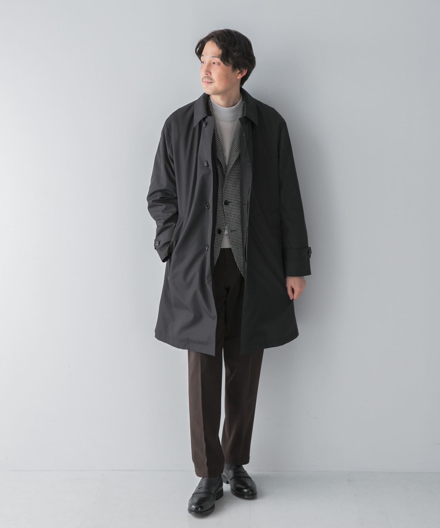 身長：178cm サイズ：L