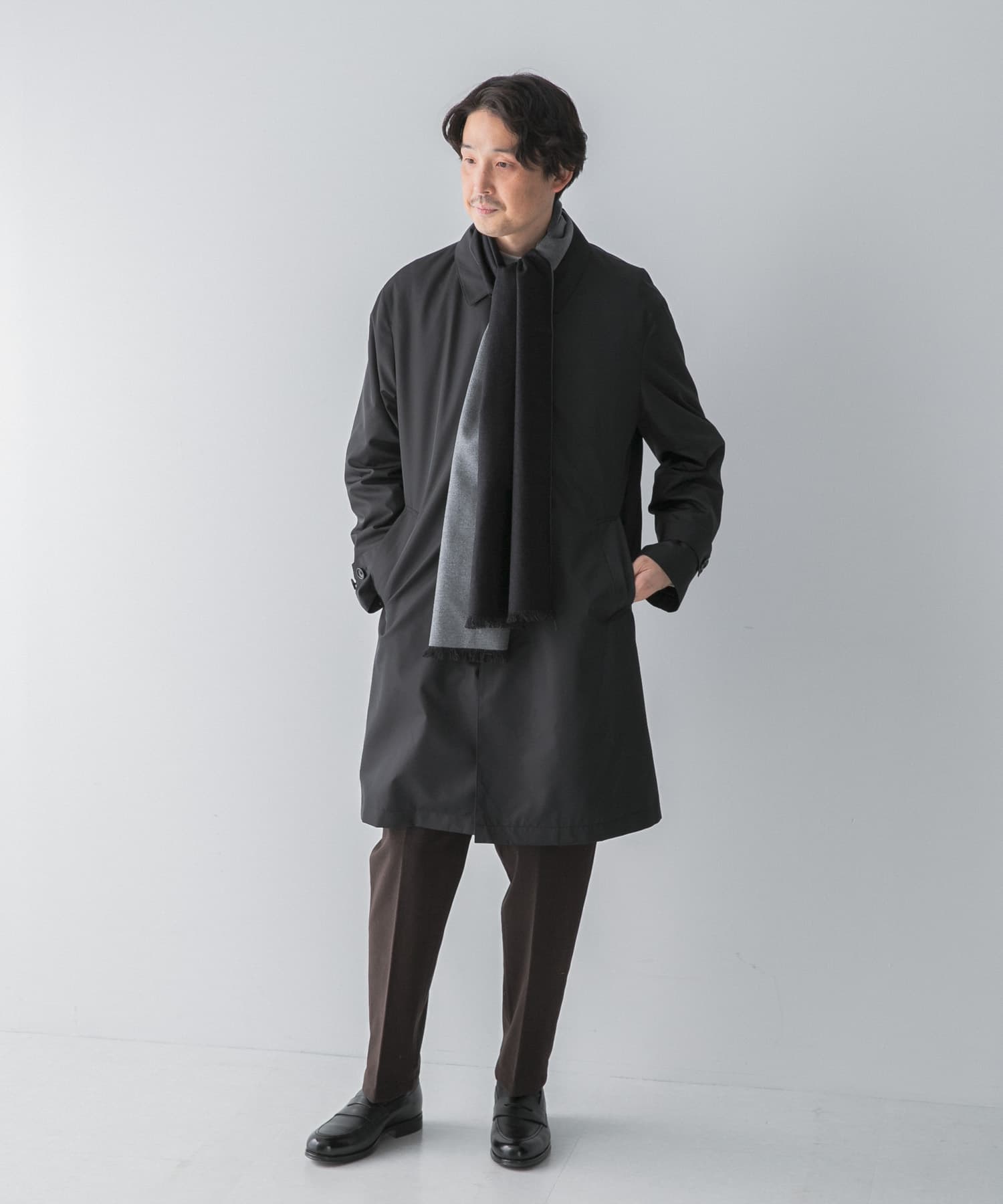 身長：178cm サイズ：L