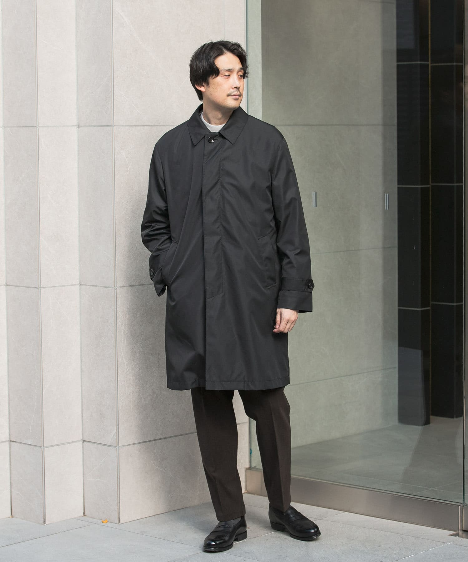 身長：178cm サイズ：L