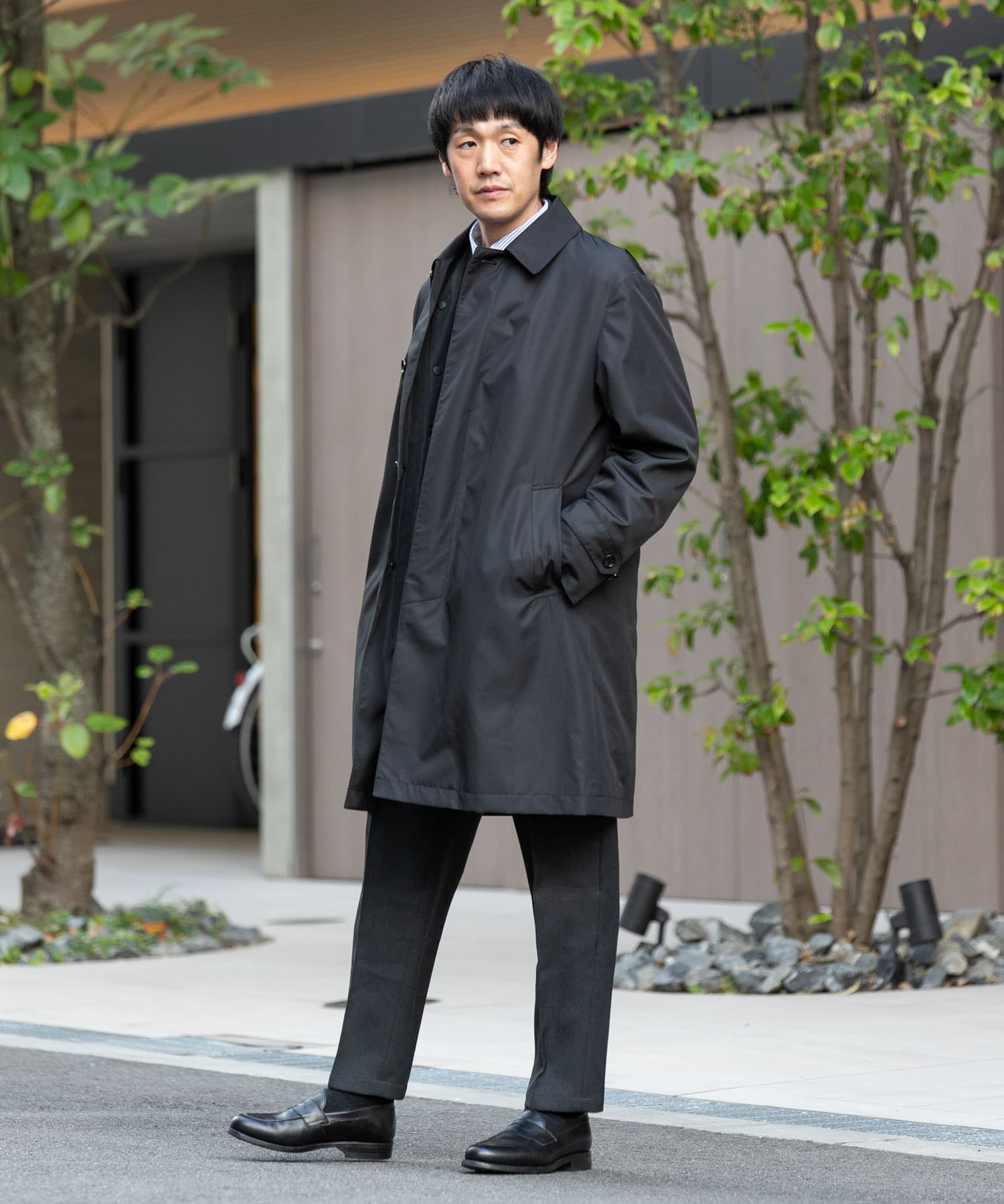 身長：172cm サイズ：M