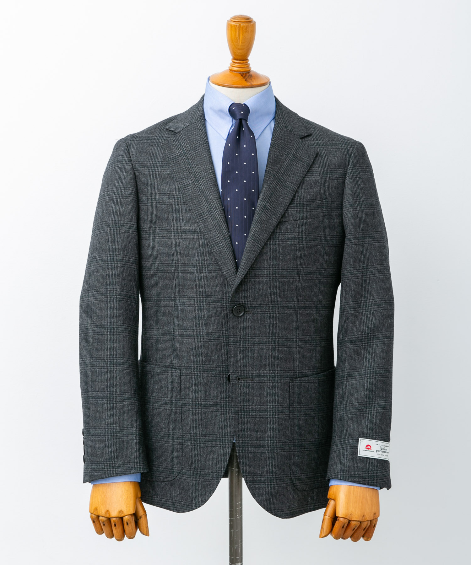 LIFE STYLE TAILOR　フラノジャケット