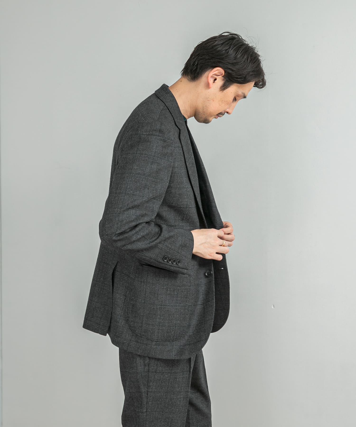 身長：178cm サイズ：L