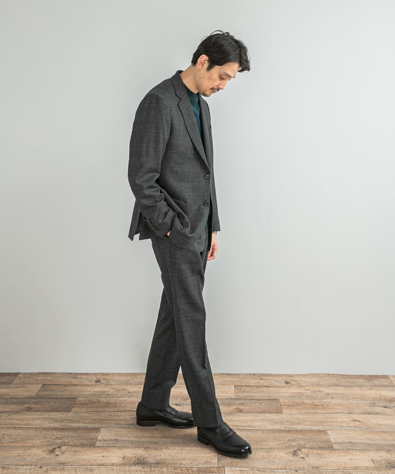 身長：178cm サイズ：L