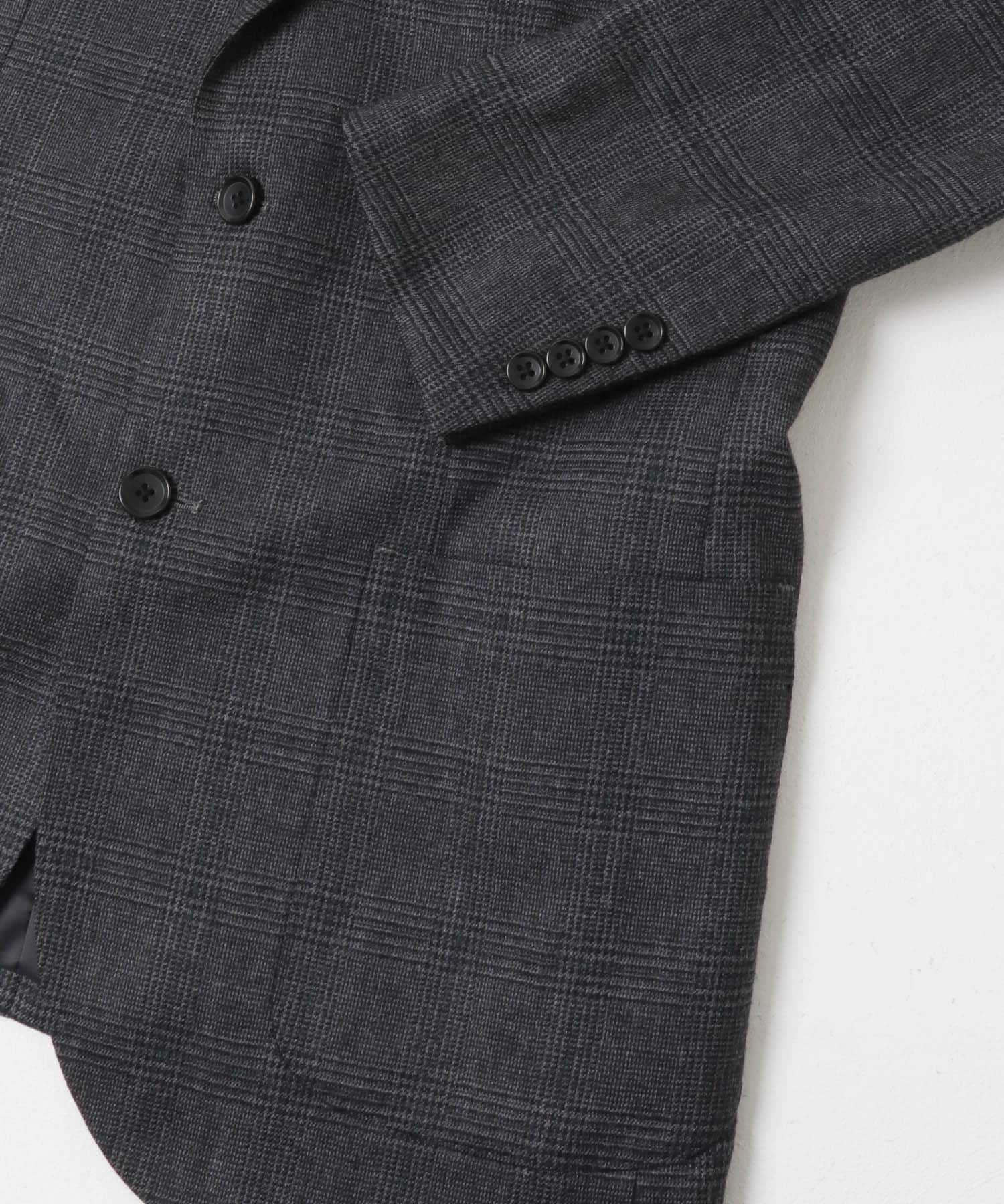 LIFE STYLE TAILOR　フラノジャケット GRAY-CH 44