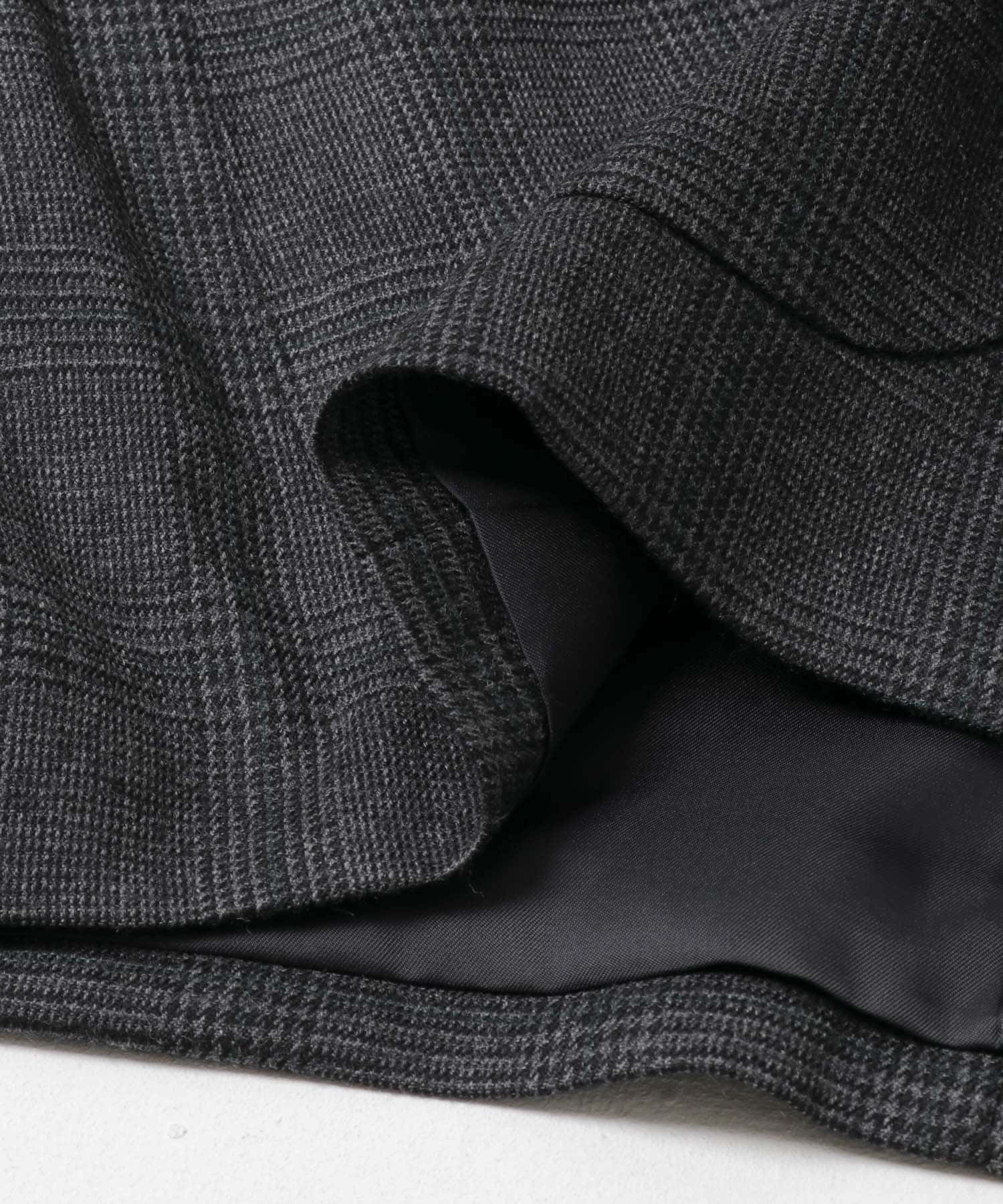 LIFE STYLE TAILOR　フラノジャケット GRAY-CH 44