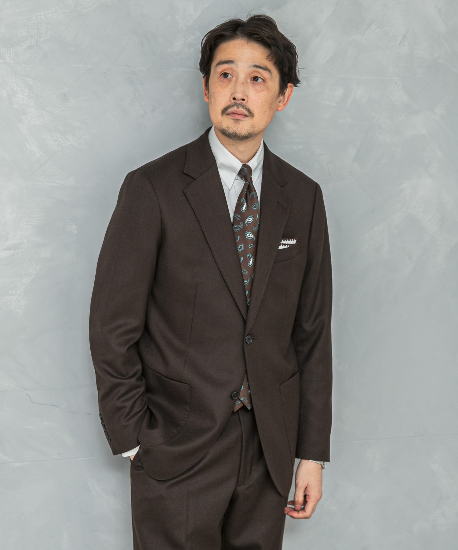 LIFE STYLE TAILOR　フラノジャケット
