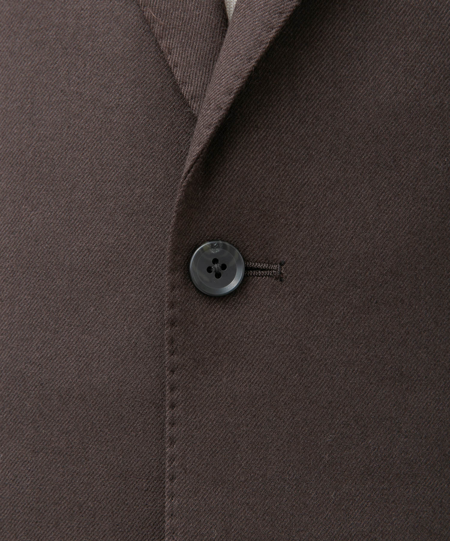 LIFE STYLE TAILOR　フラノジャケット BROWN 46