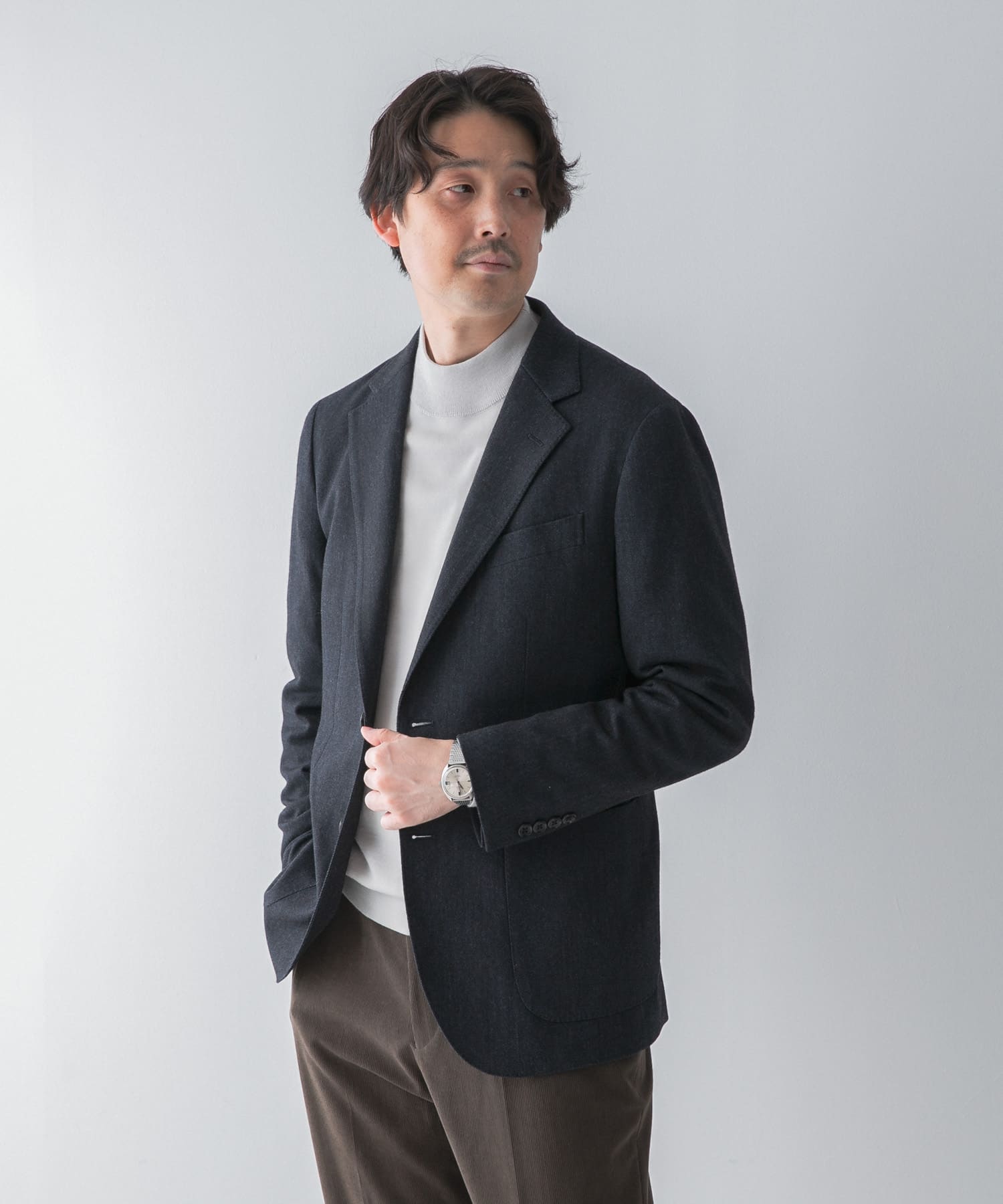 身長：178cm サイズ：48
