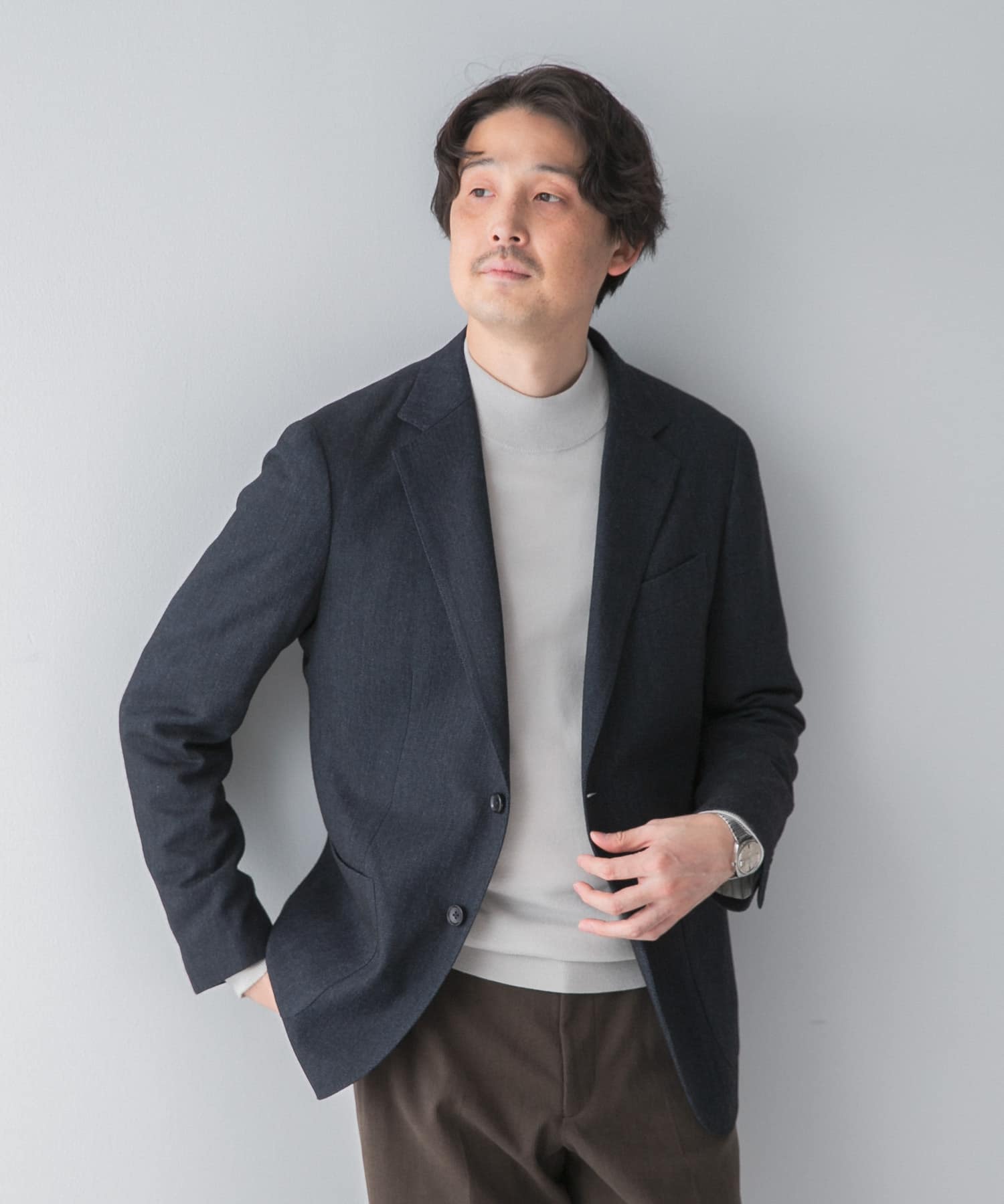 身長：178cm サイズ：48