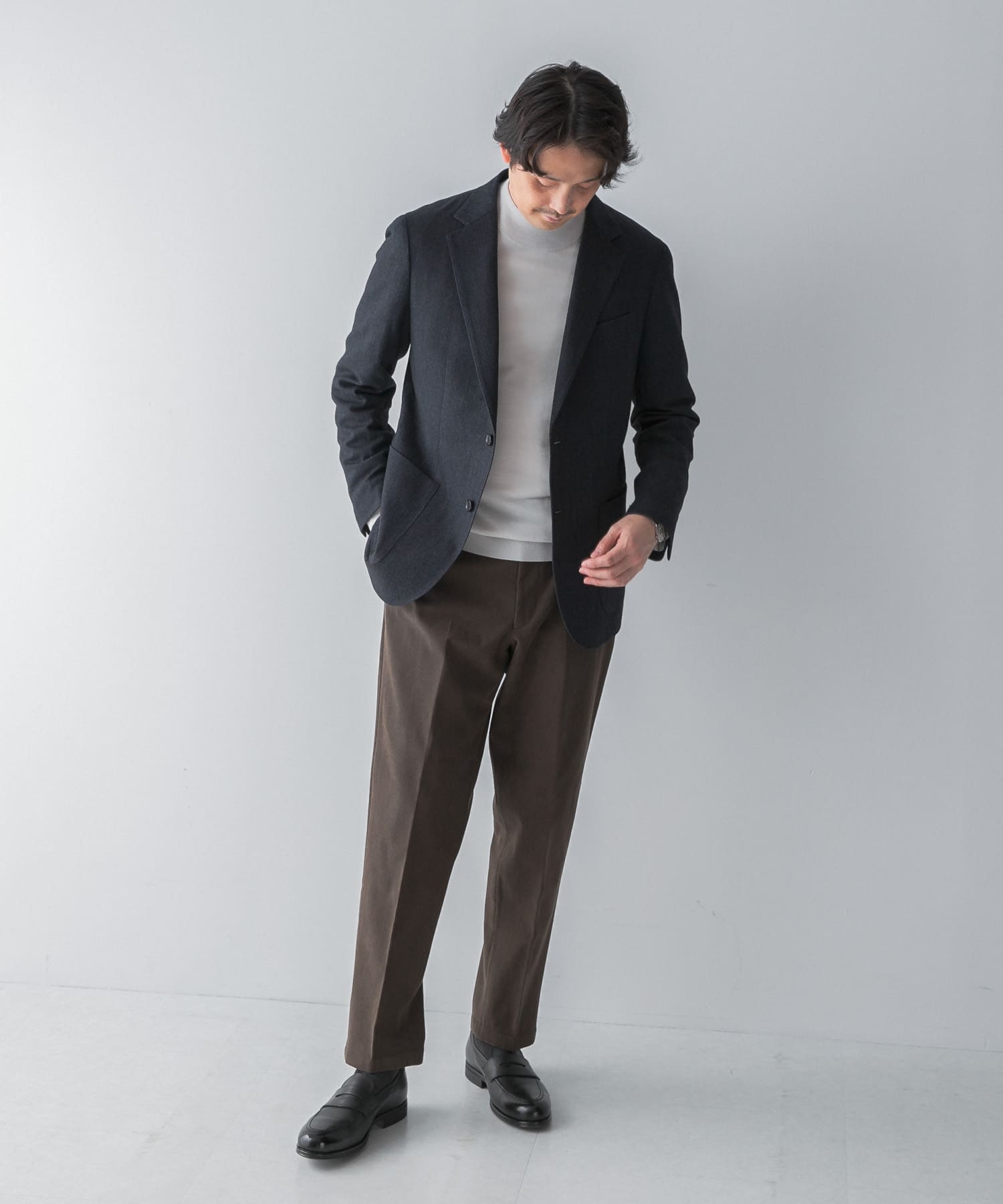 身長：178cm サイズ：48