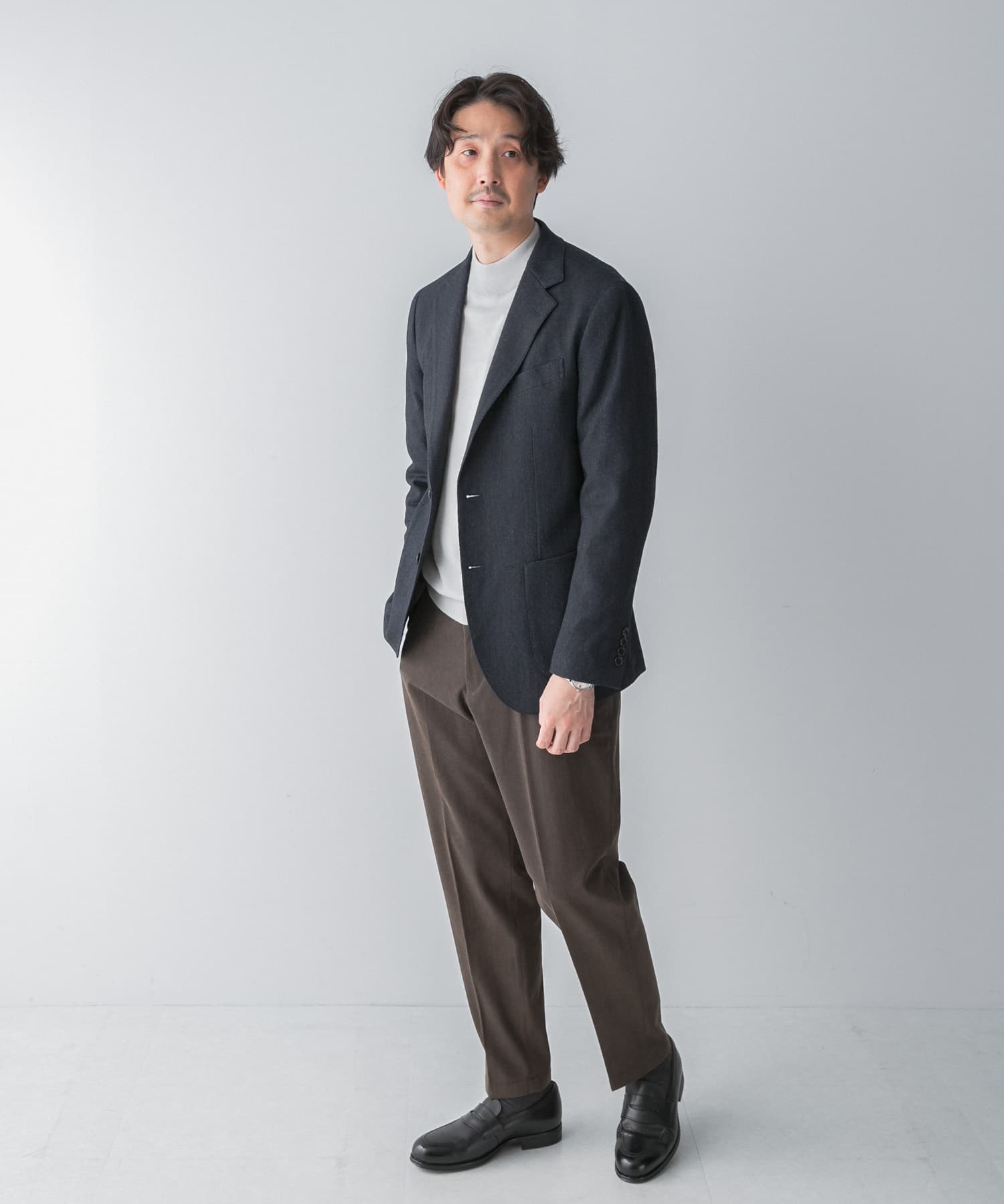 身長：178cm サイズ：48