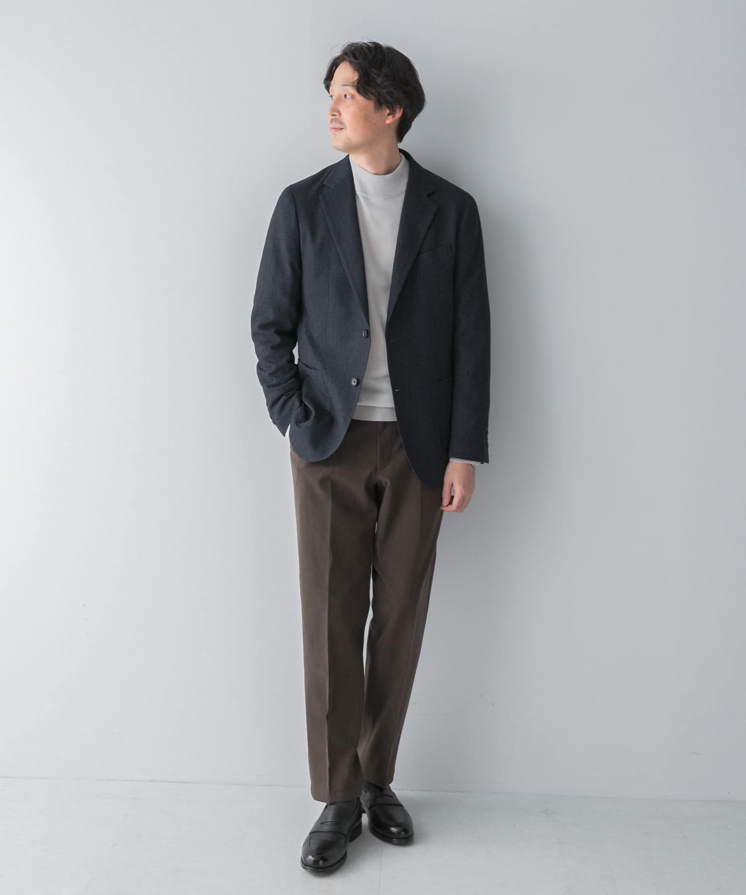 身長：178cm サイズ：48