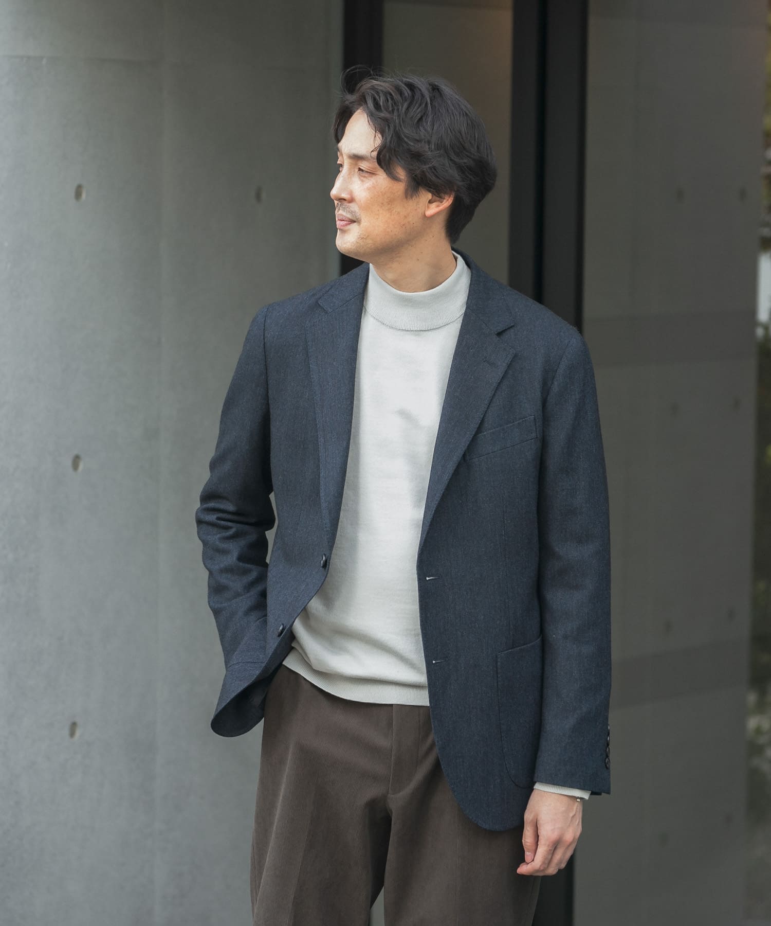 身長：178cm サイズ：48
