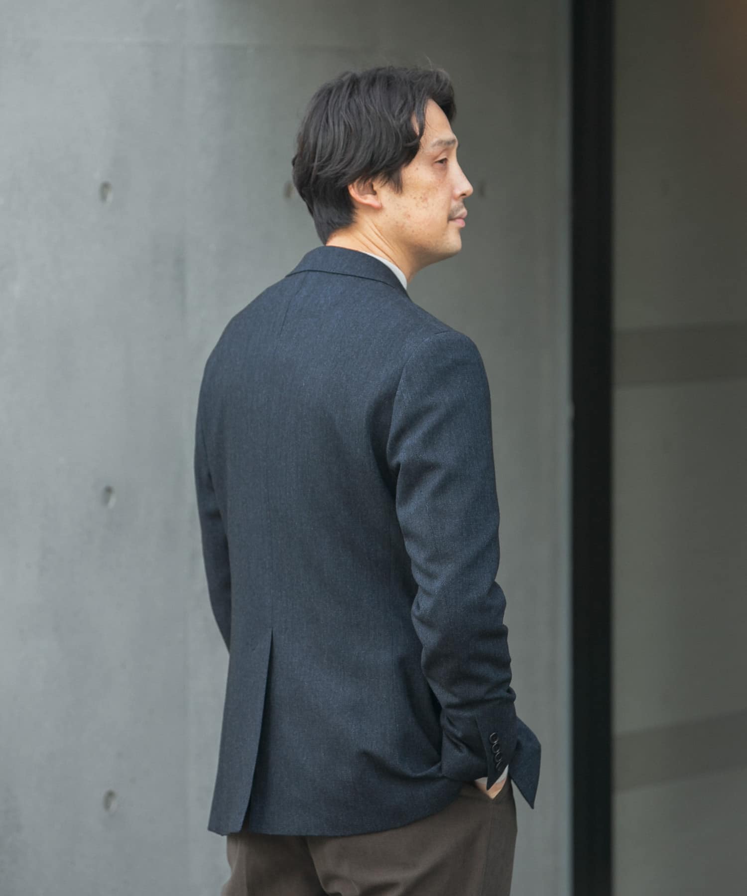 身長：178cm サイズ：48