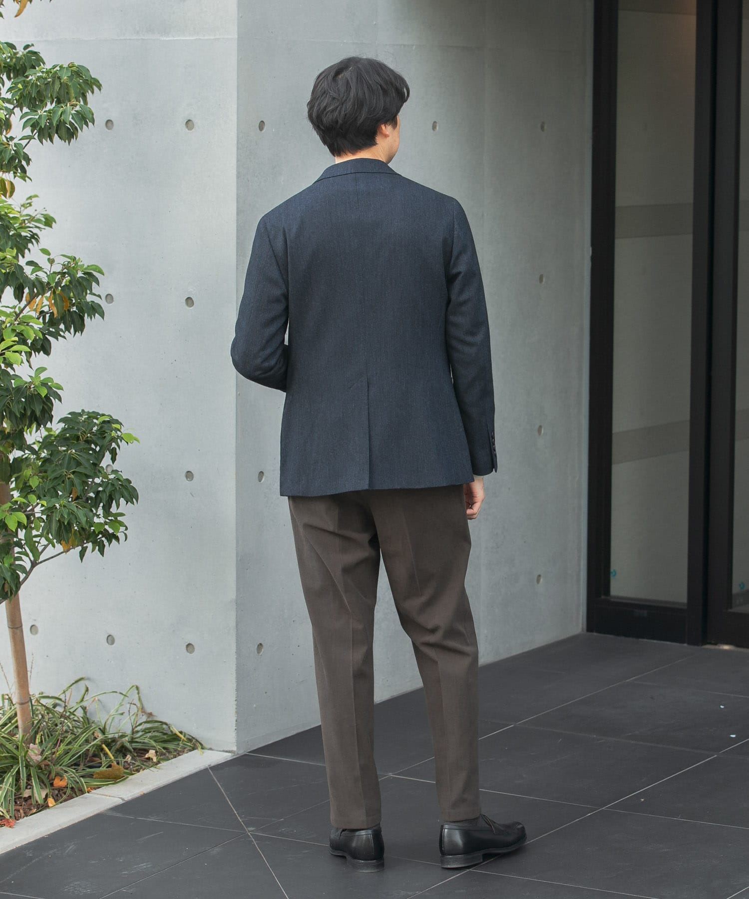 身長：178cm サイズ：48
