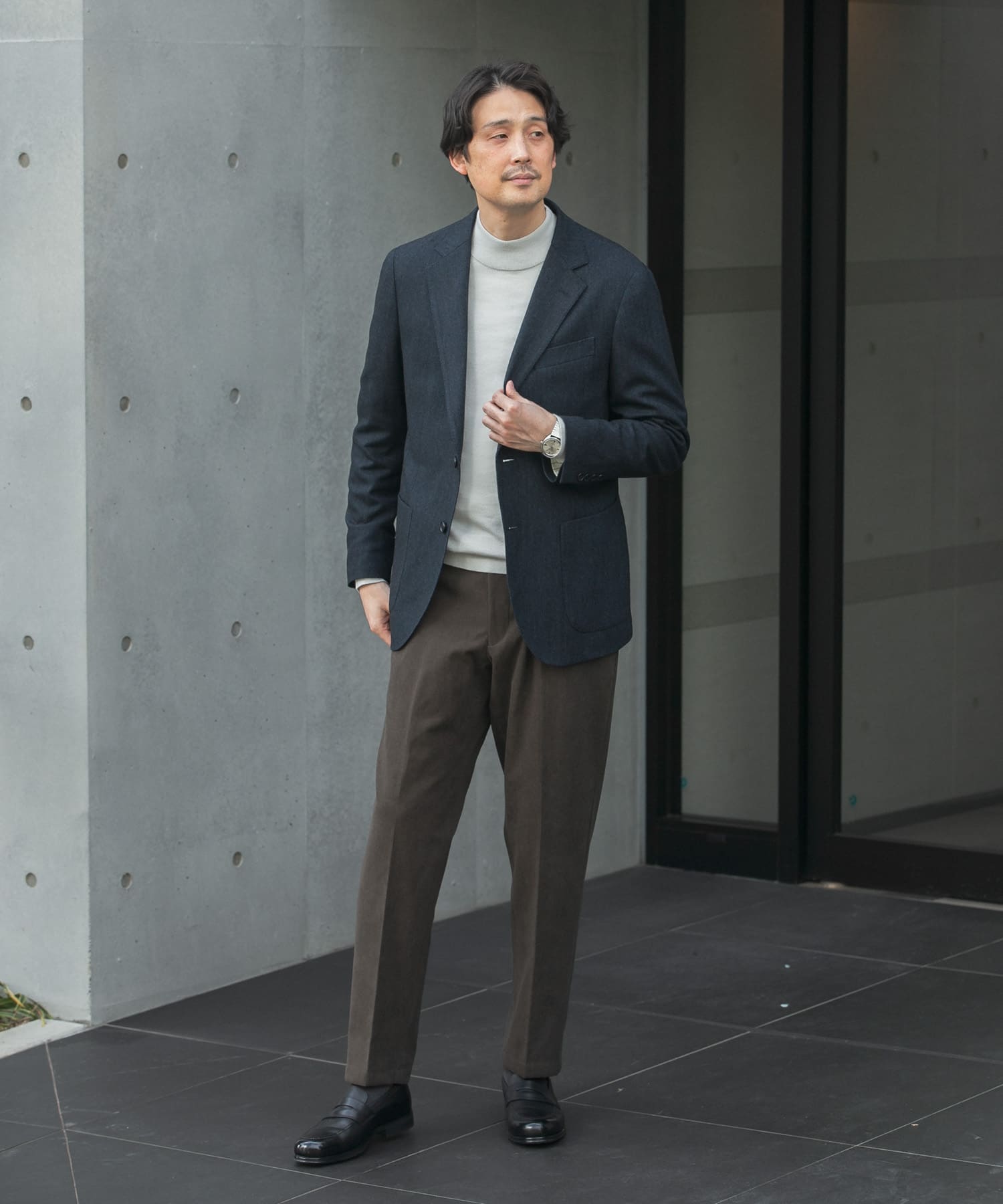 身長：178cm サイズ：48