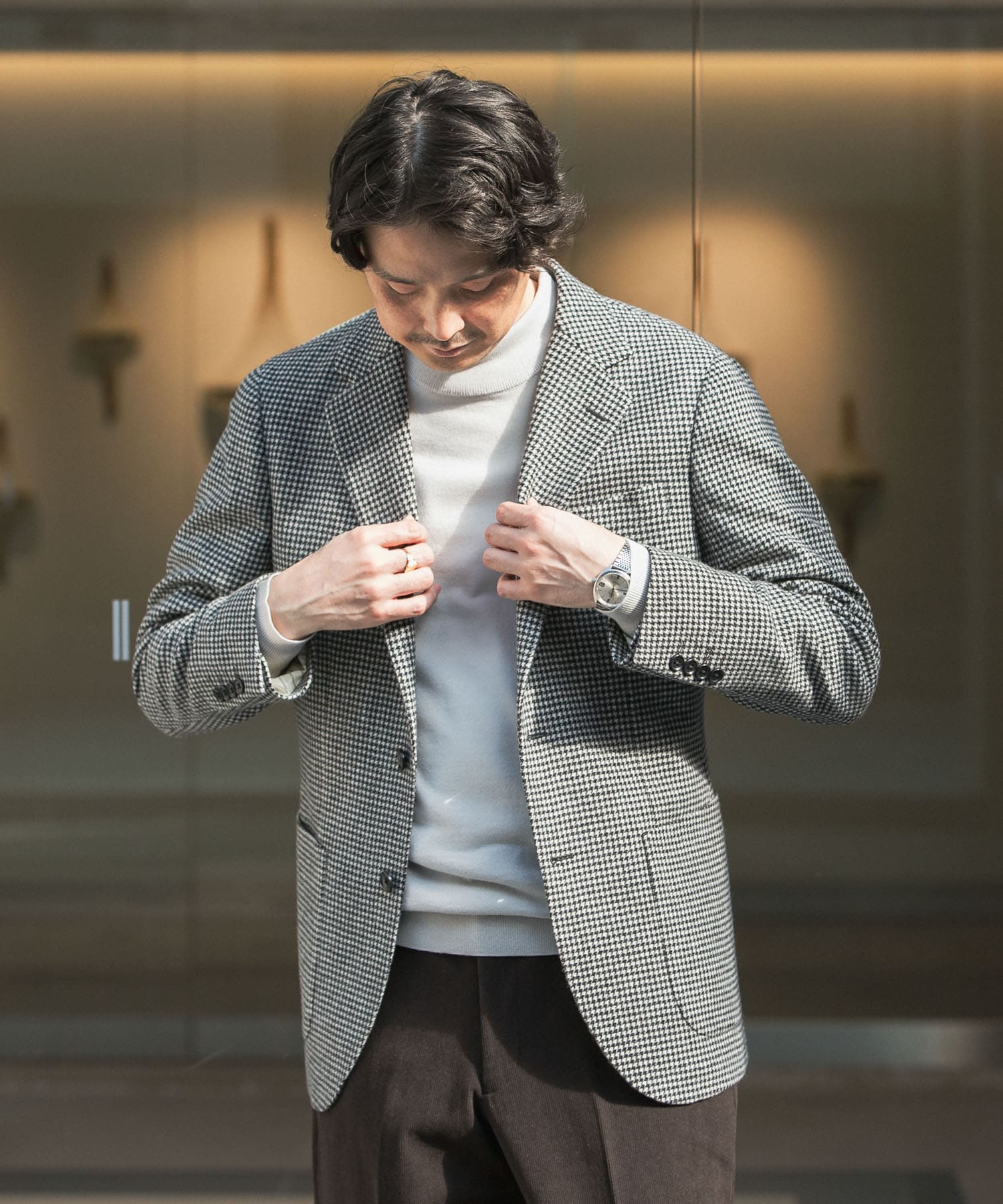 身長：178cm サイズ：48