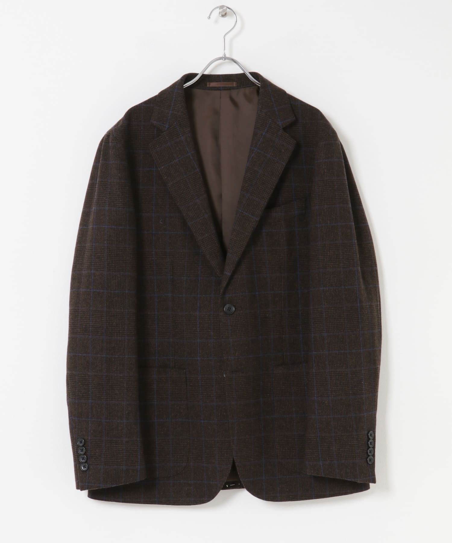 LIFE STYLE TAILOR　オーバーペンツイードジャケット