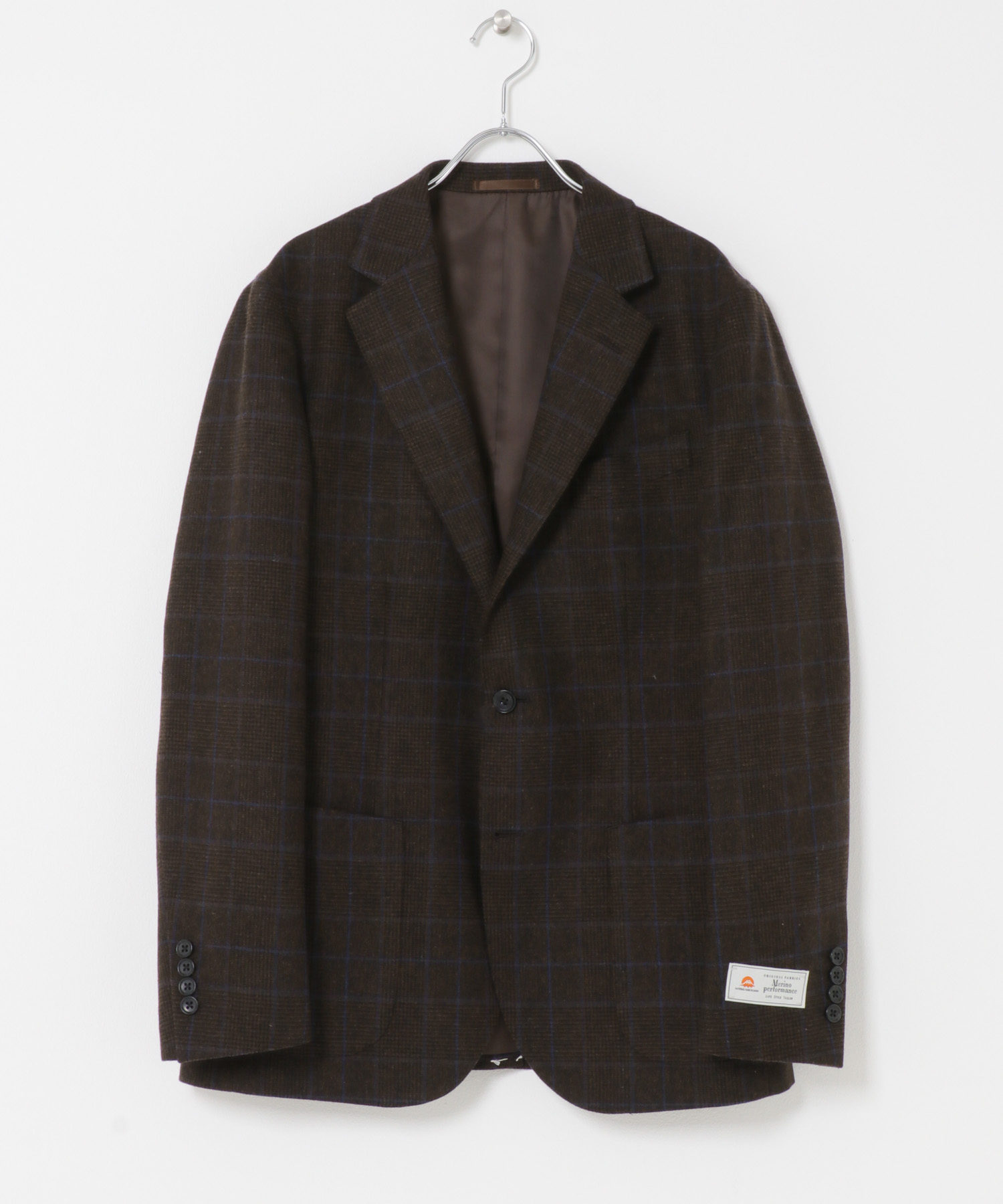 LIFE STYLE TAILOR　オーバーペンツイードジャケット