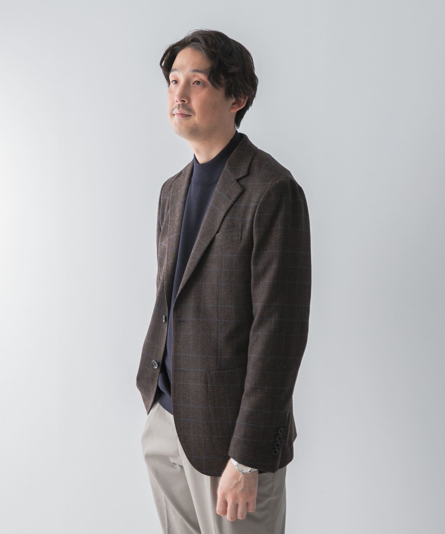 身長：178cm サイズ：48