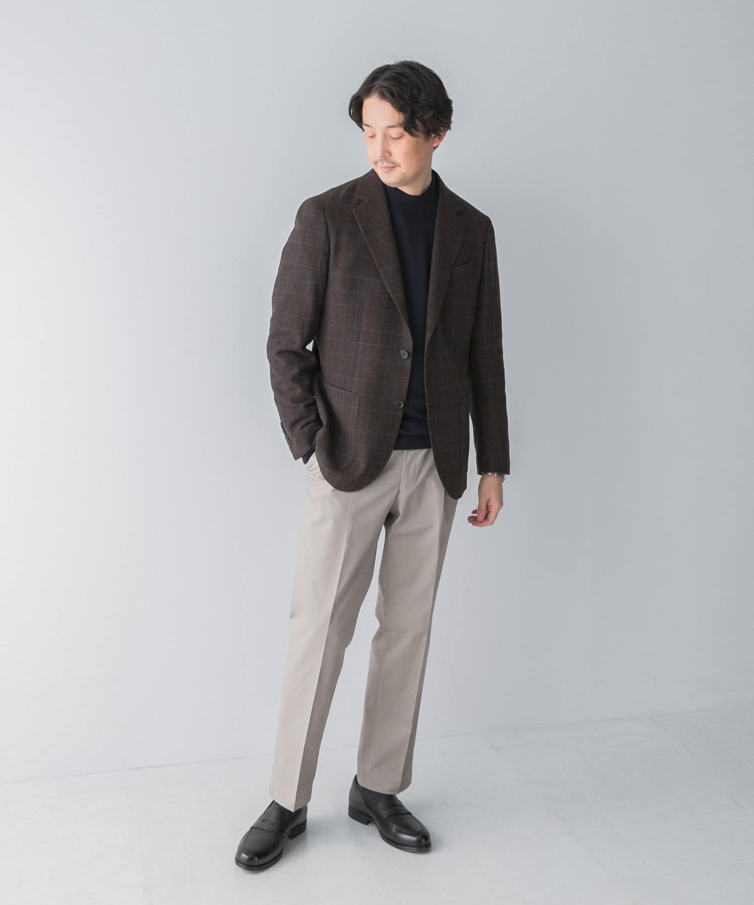 身長：178cm サイズ：48