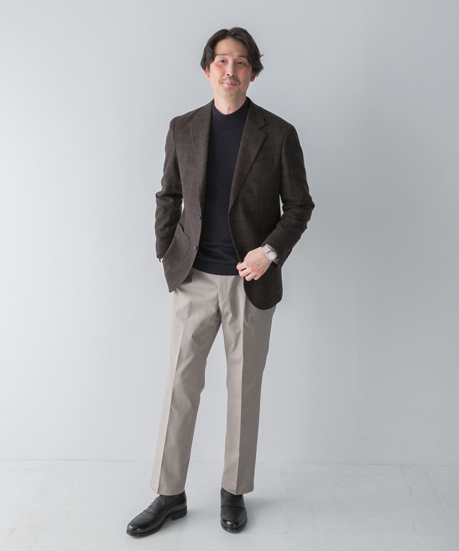 身長：178cm サイズ：48