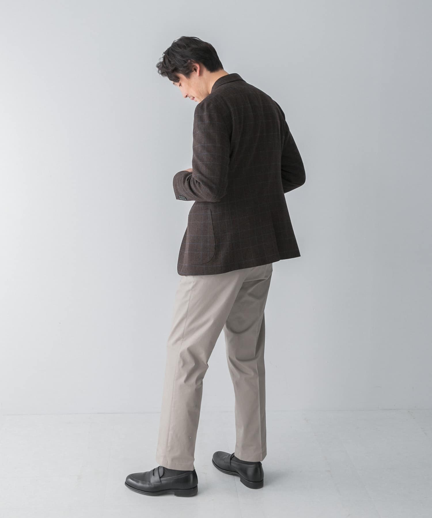 身長：178cm サイズ：48