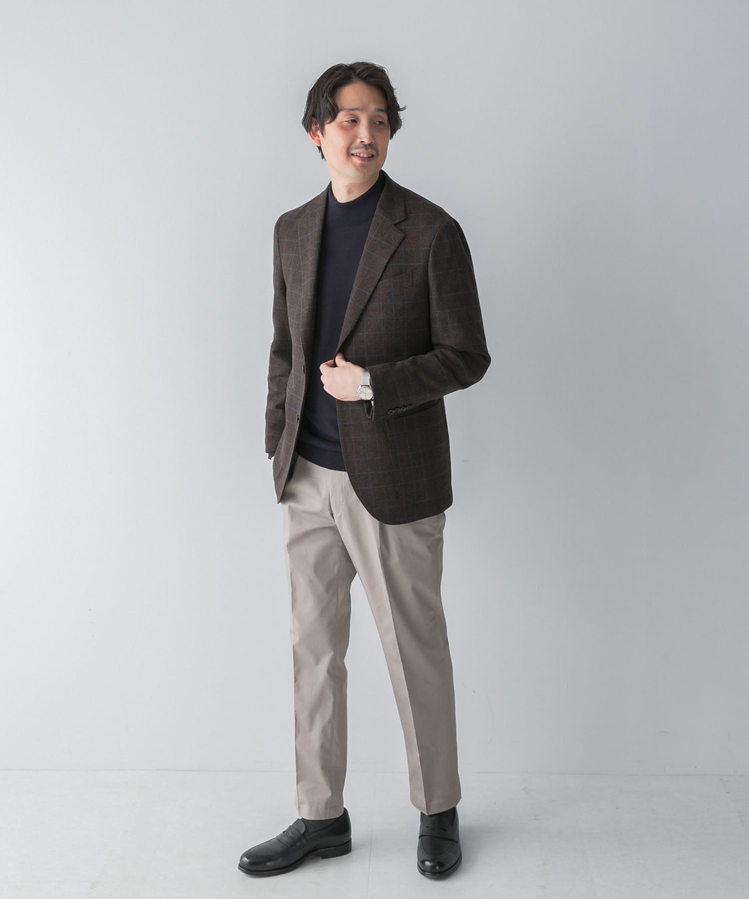 身長：178cm サイズ：48