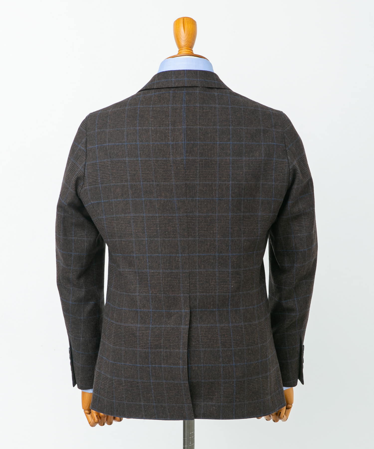 LIFE STYLE TAILOR　オーバーペンツイードジャケット BRN-CH 46