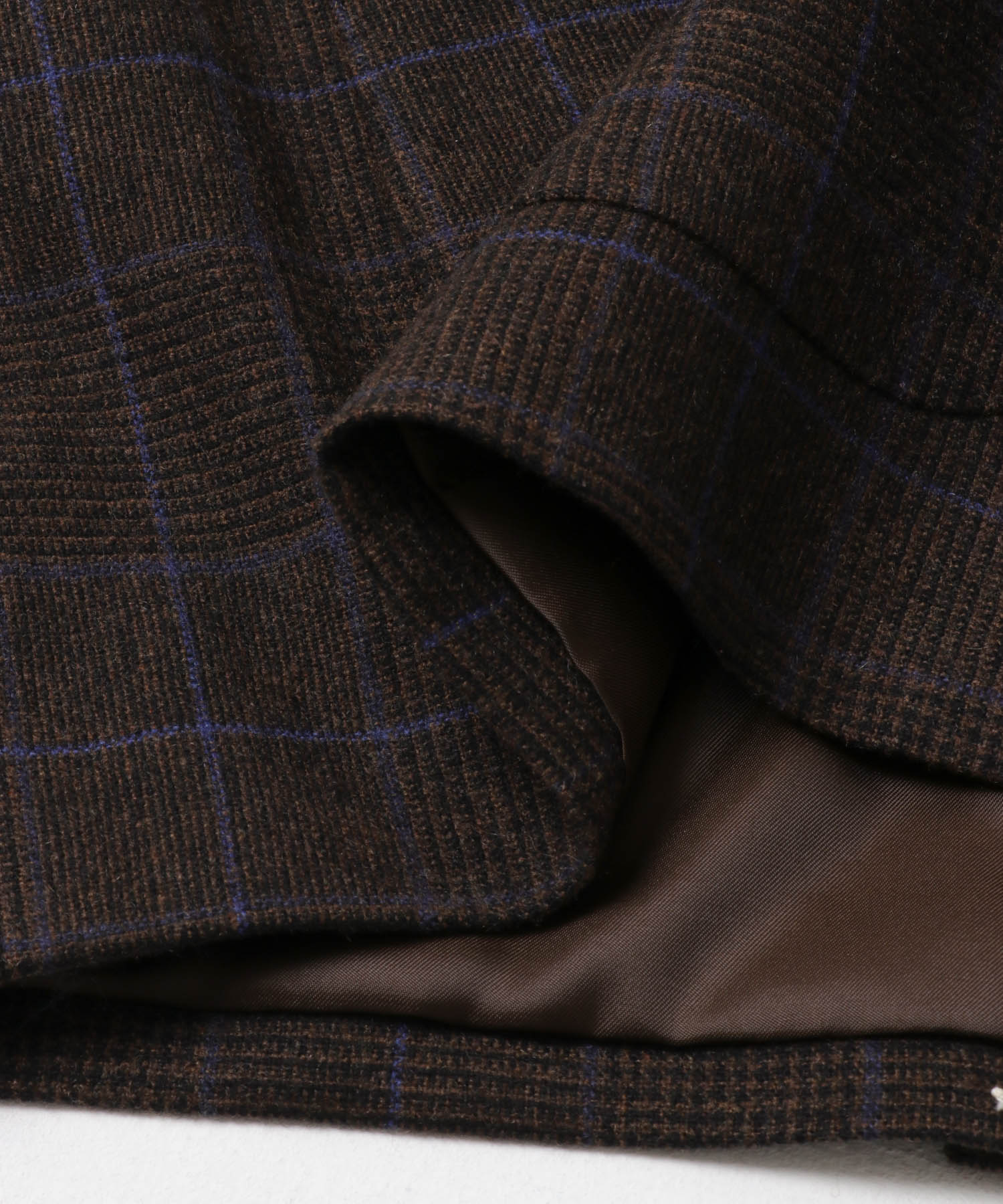 LIFE STYLE TAILOR　オーバーペンツイードジャケット BRN-CH 44