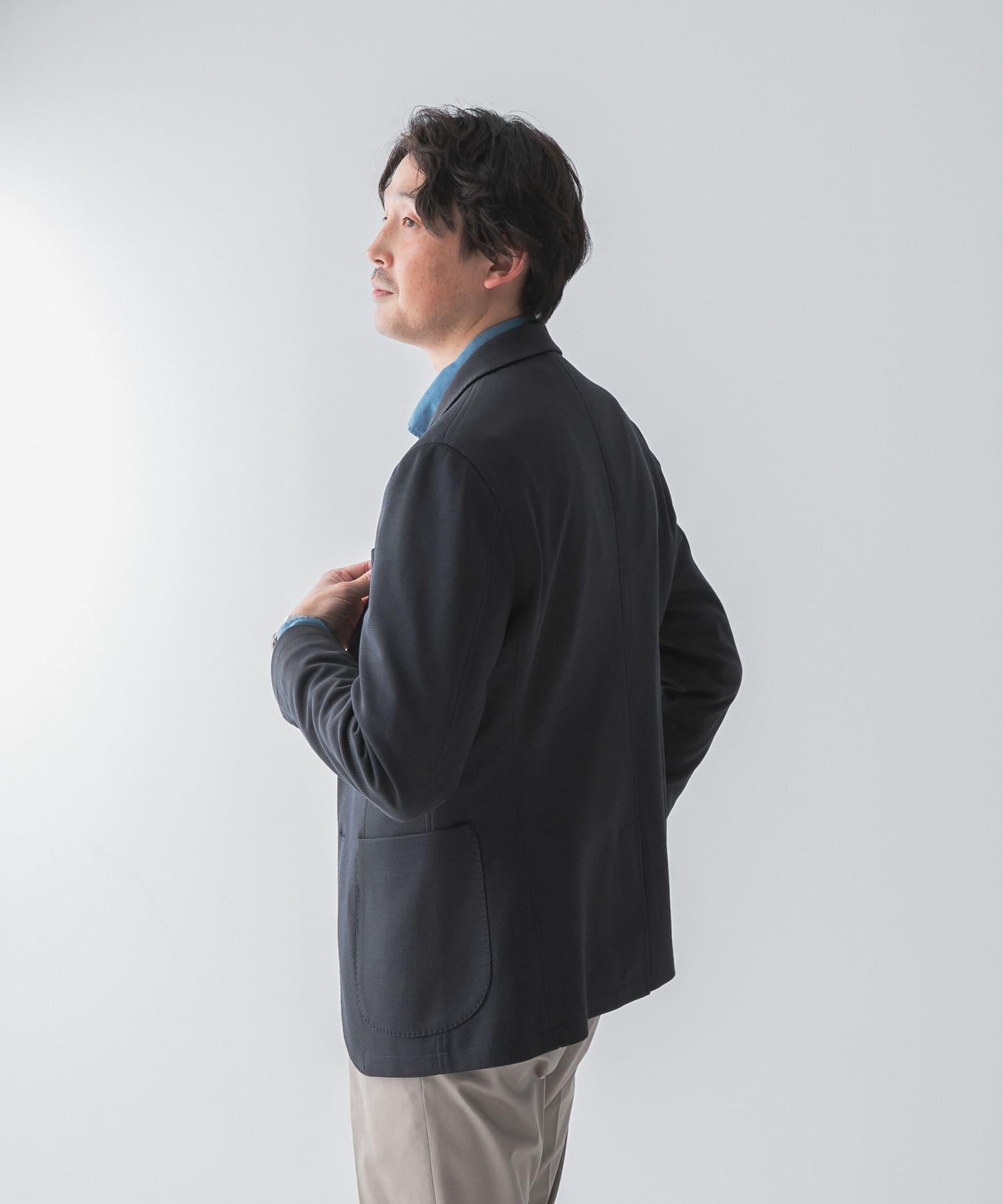 身長：178cm サイズ：48