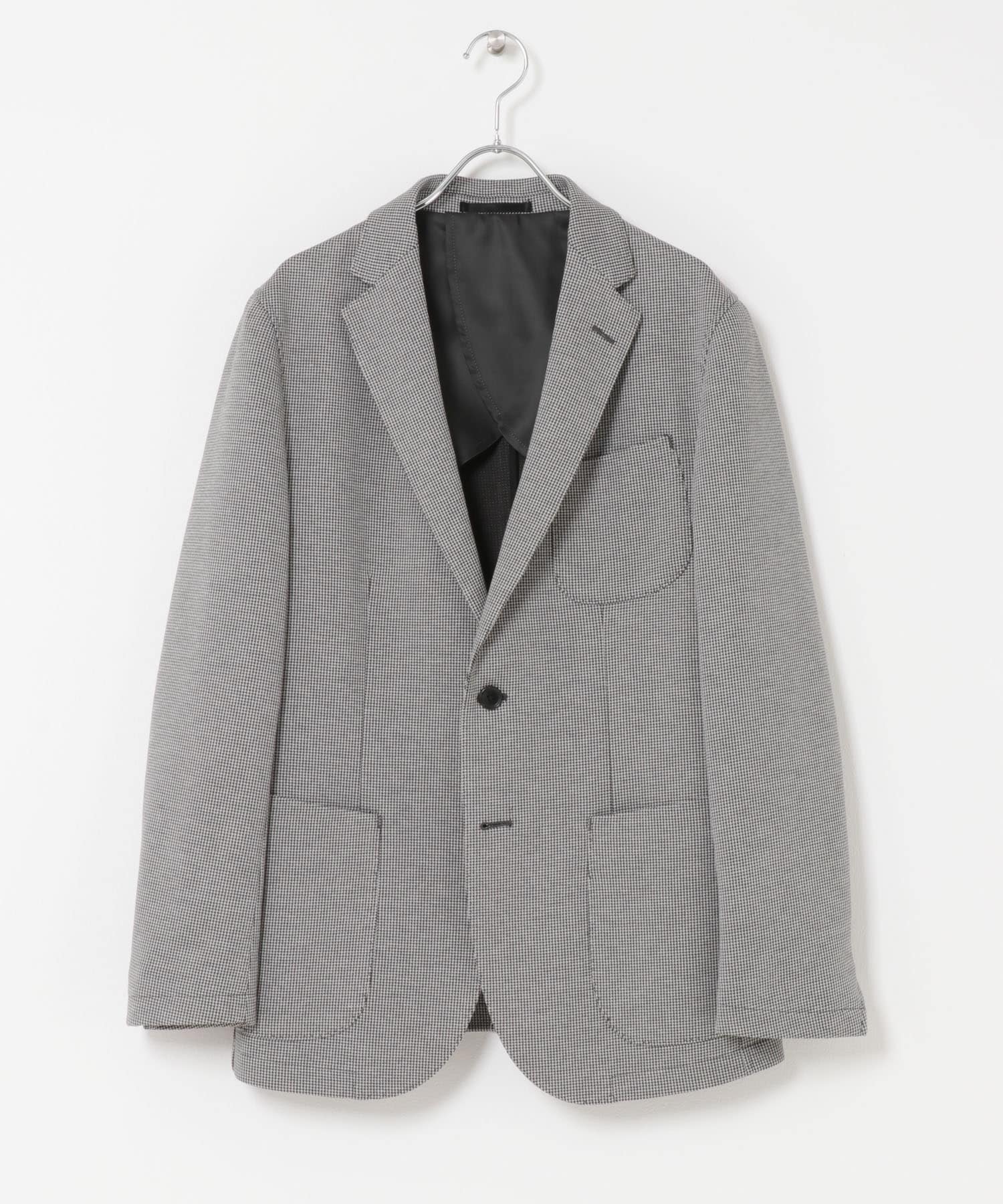 LIFE STYLE TAILOR　ニットジャージジャケット