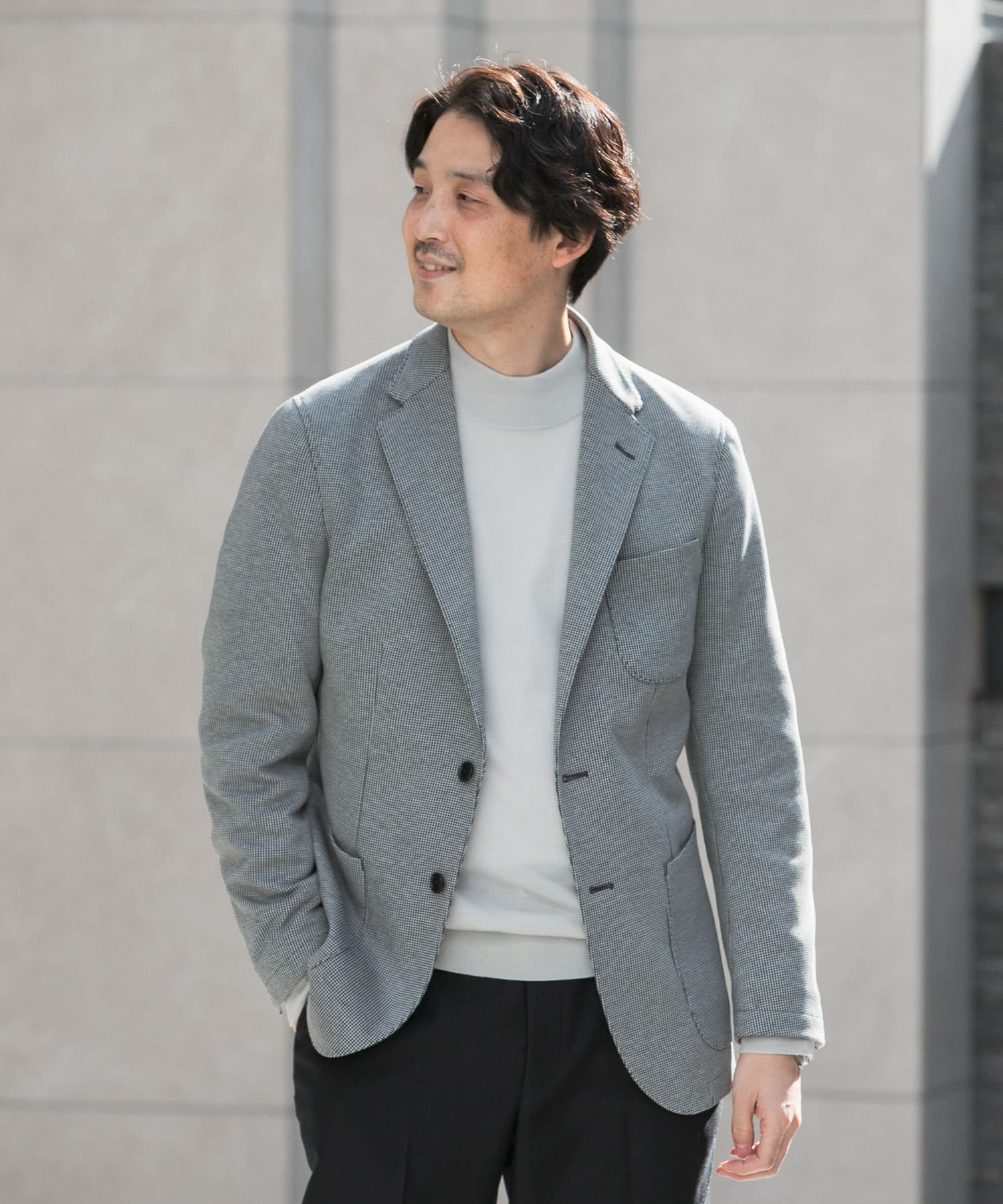 身長：178cm サイズ：48