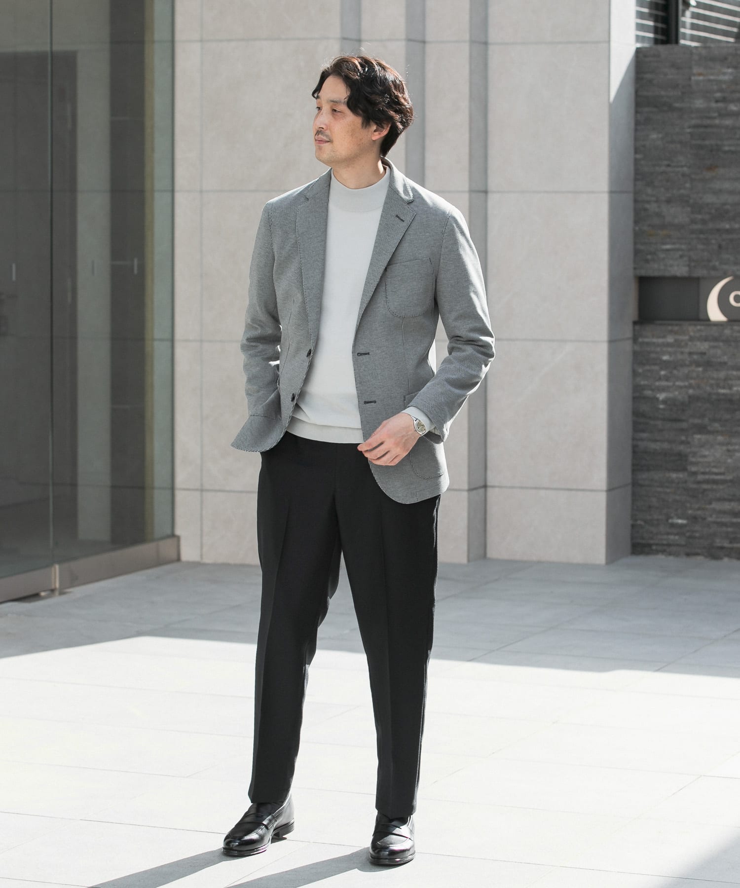 身長：178cm サイズ：48