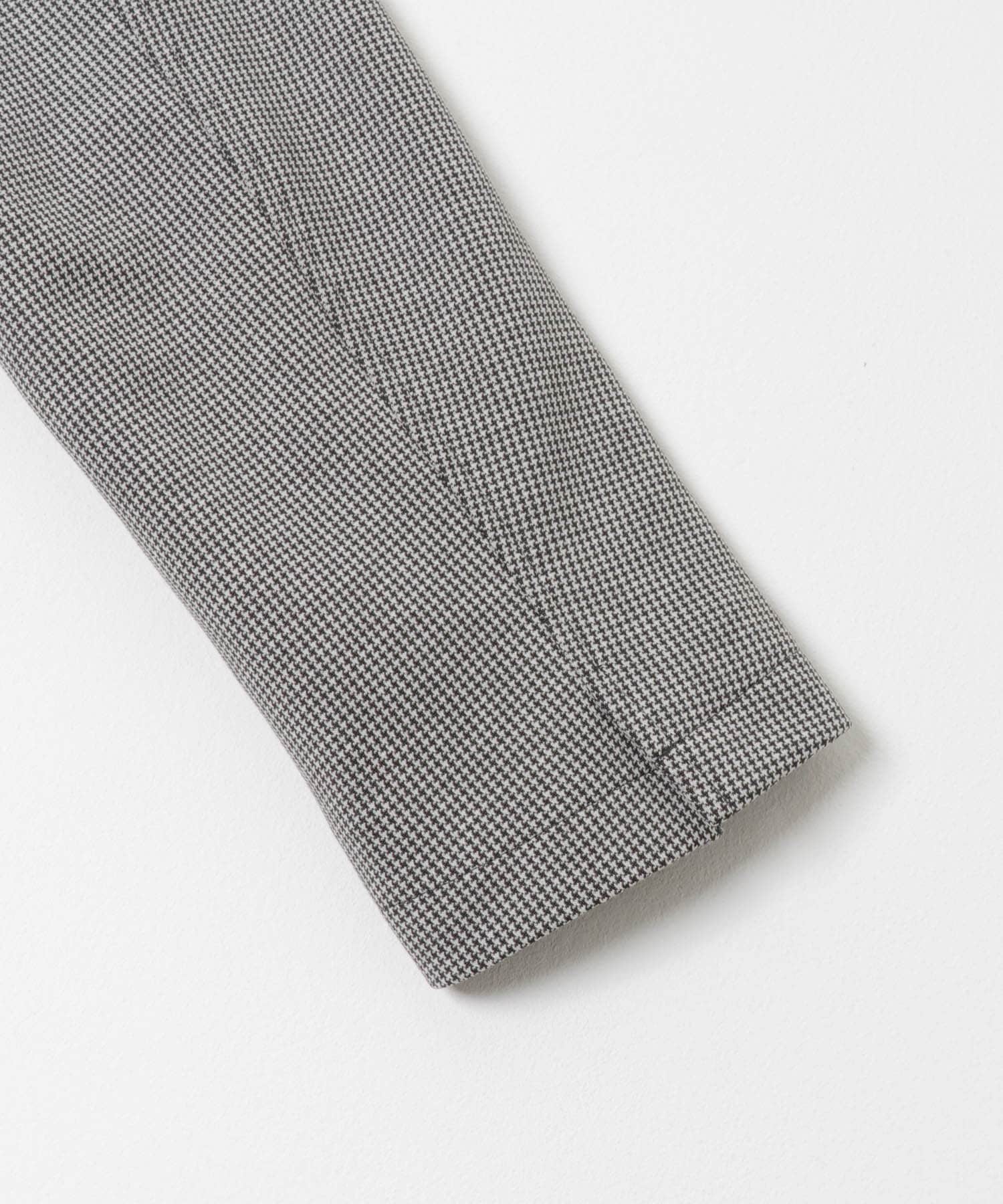 LIFE STYLE TAILOR　ニットジャージジャケット BLK-CH 44