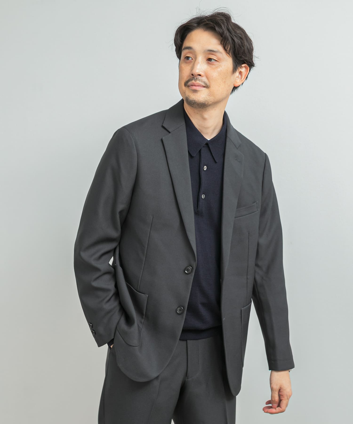 身長：178cm サイズ：L
