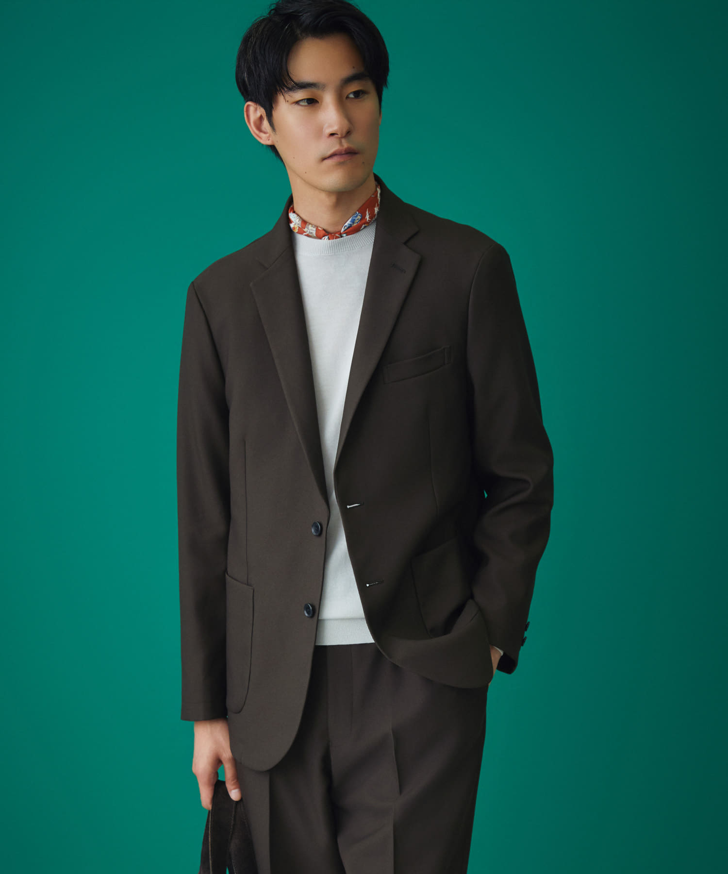 身長：188cm サイズ：XL