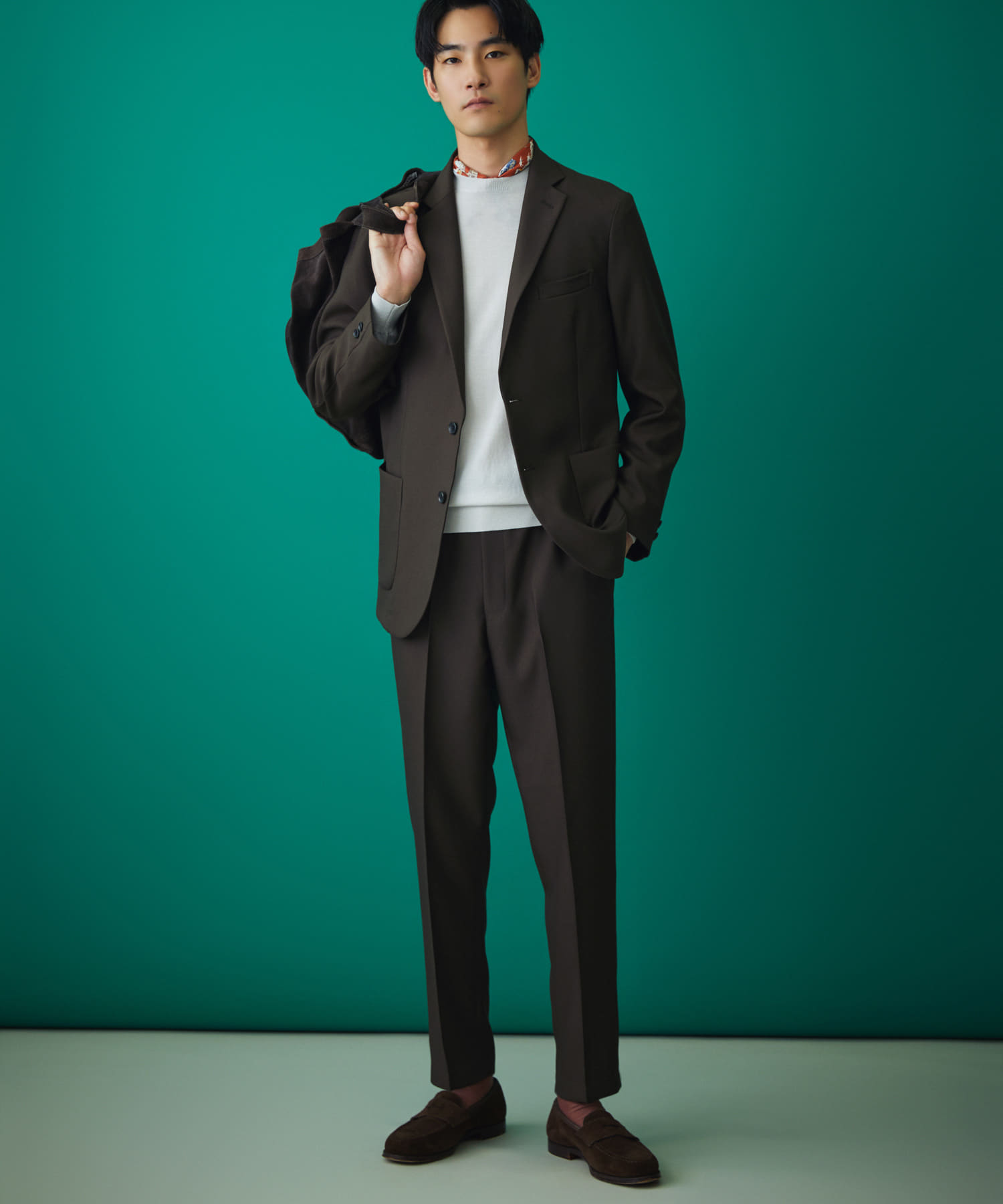 身長：188cm サイズ：XL