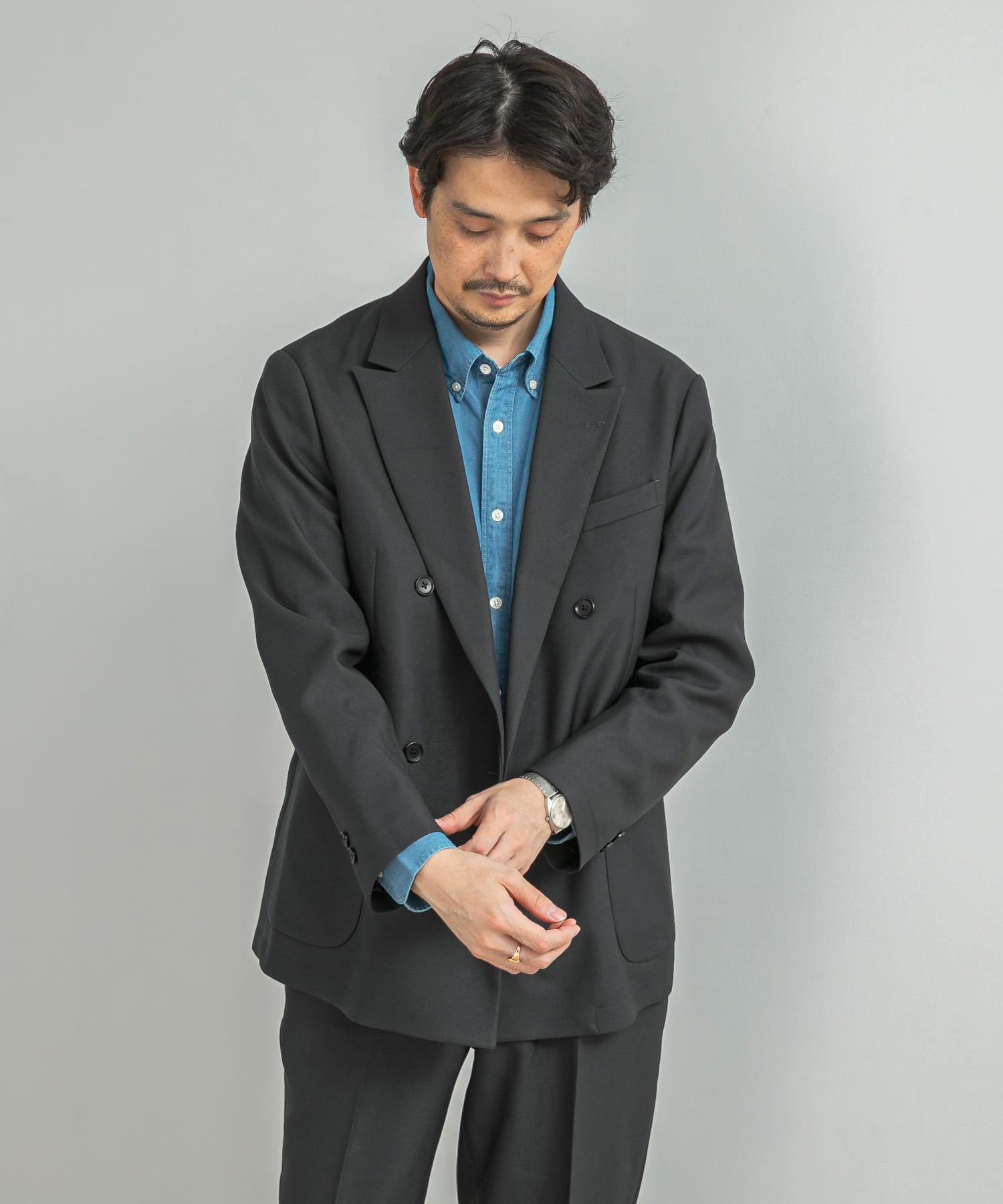 身長：178cm サイズ：L