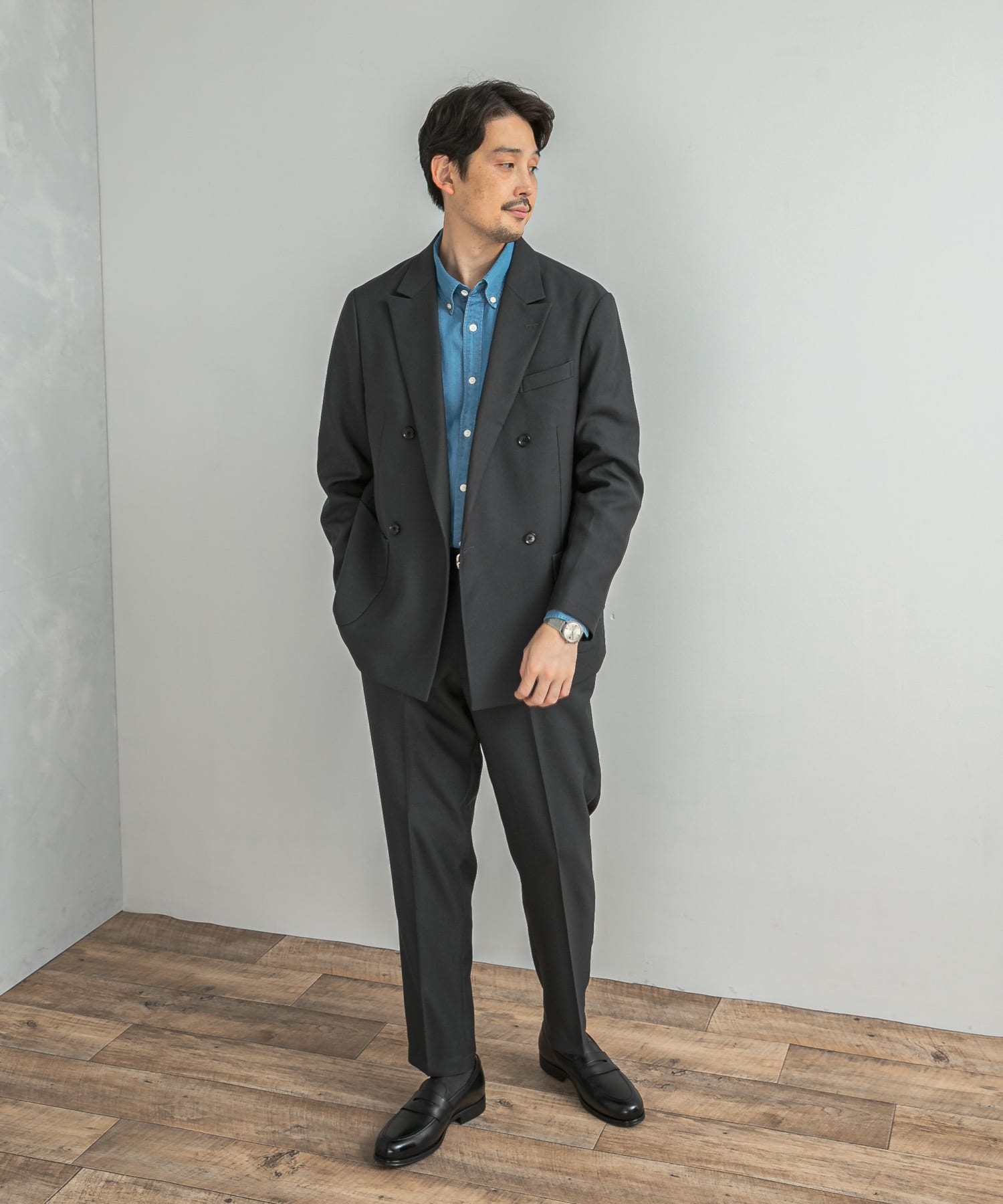 BLUE GRAY